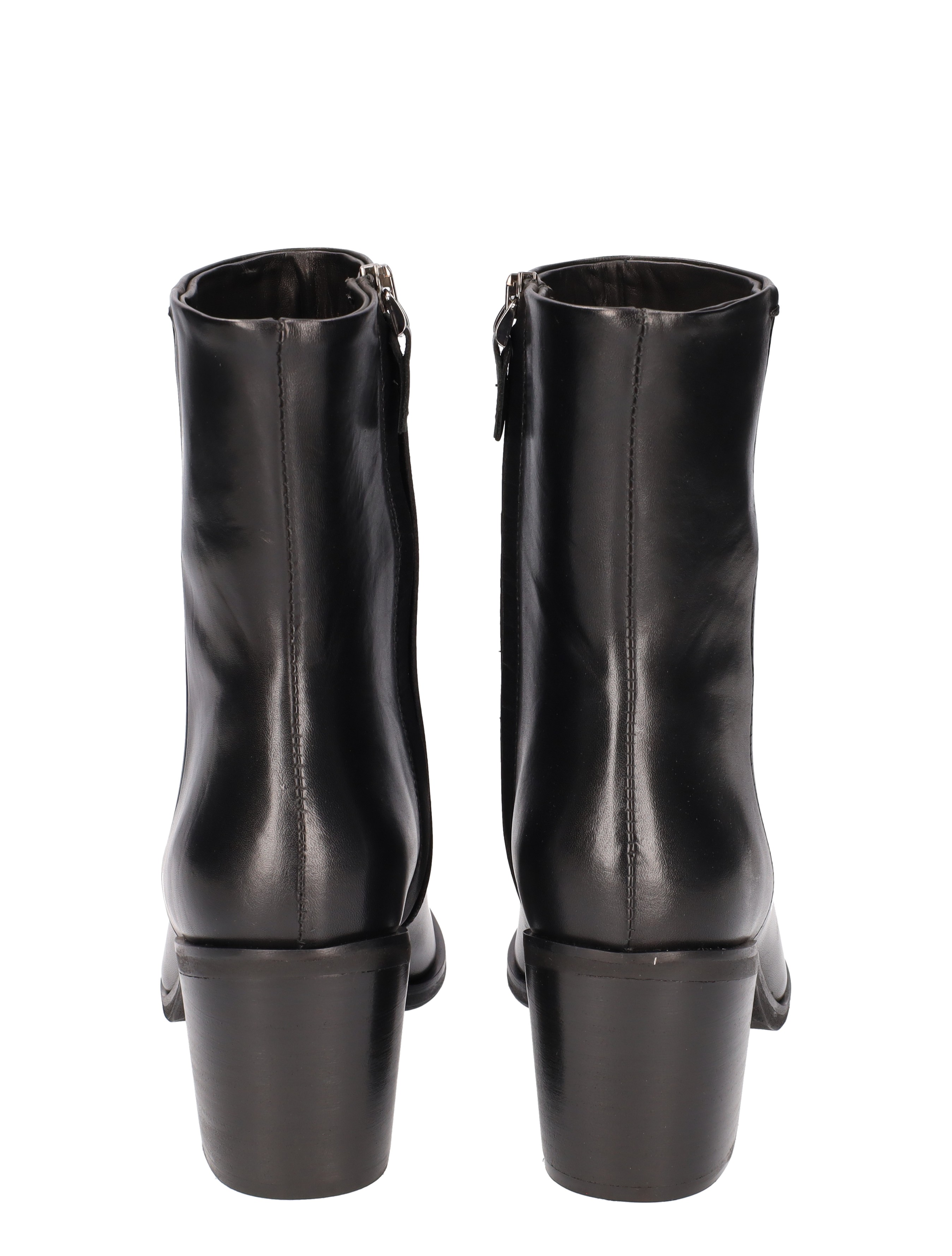 Julie Dee - GD456 Black - Dames - Boots - Enkellaarsjes - 43085_11_7
