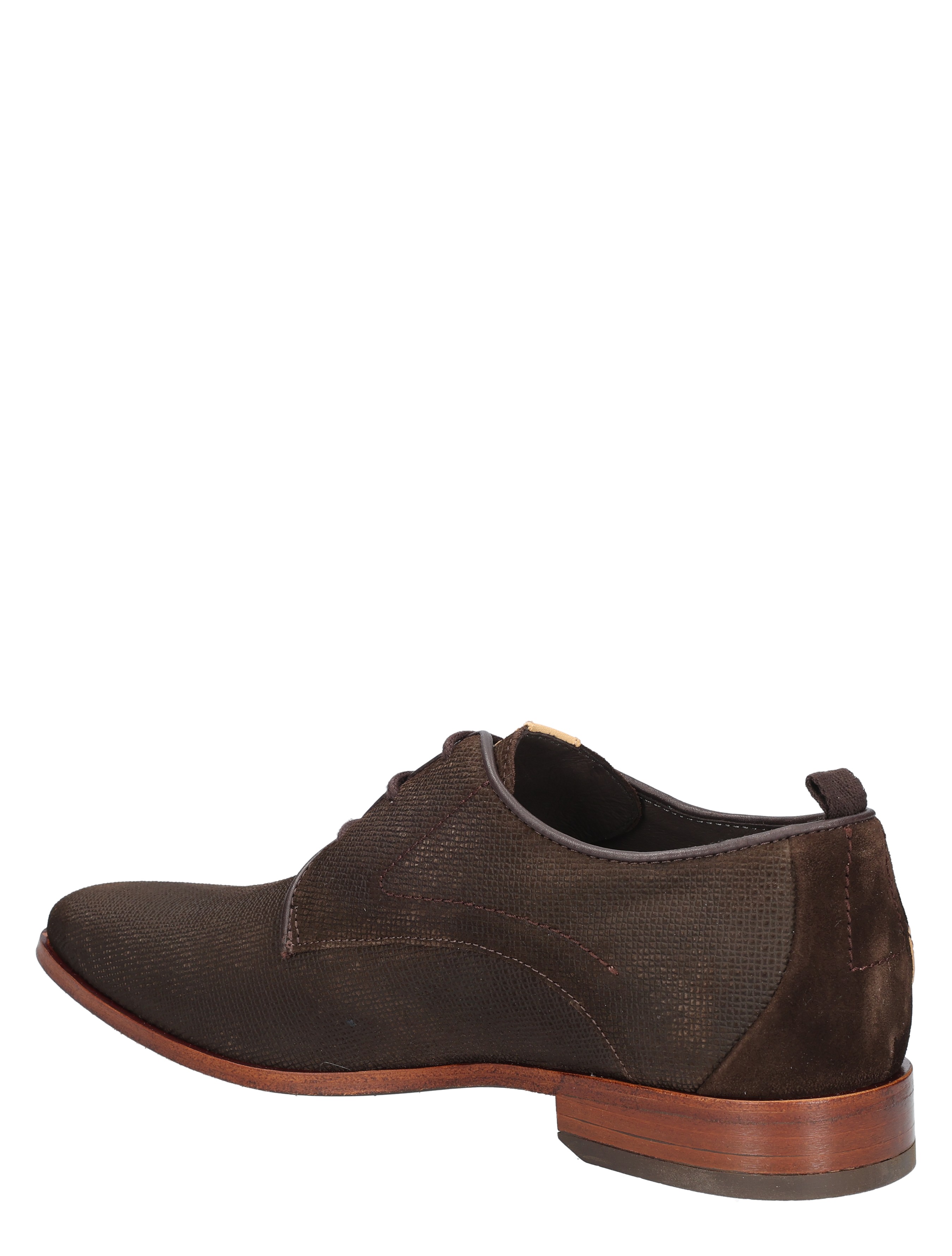 Rehab Footwear - Greg Wall 4800 Dark Brown - Heren - Veterschoenen - Nette Veterschoenen - 49156_22_4