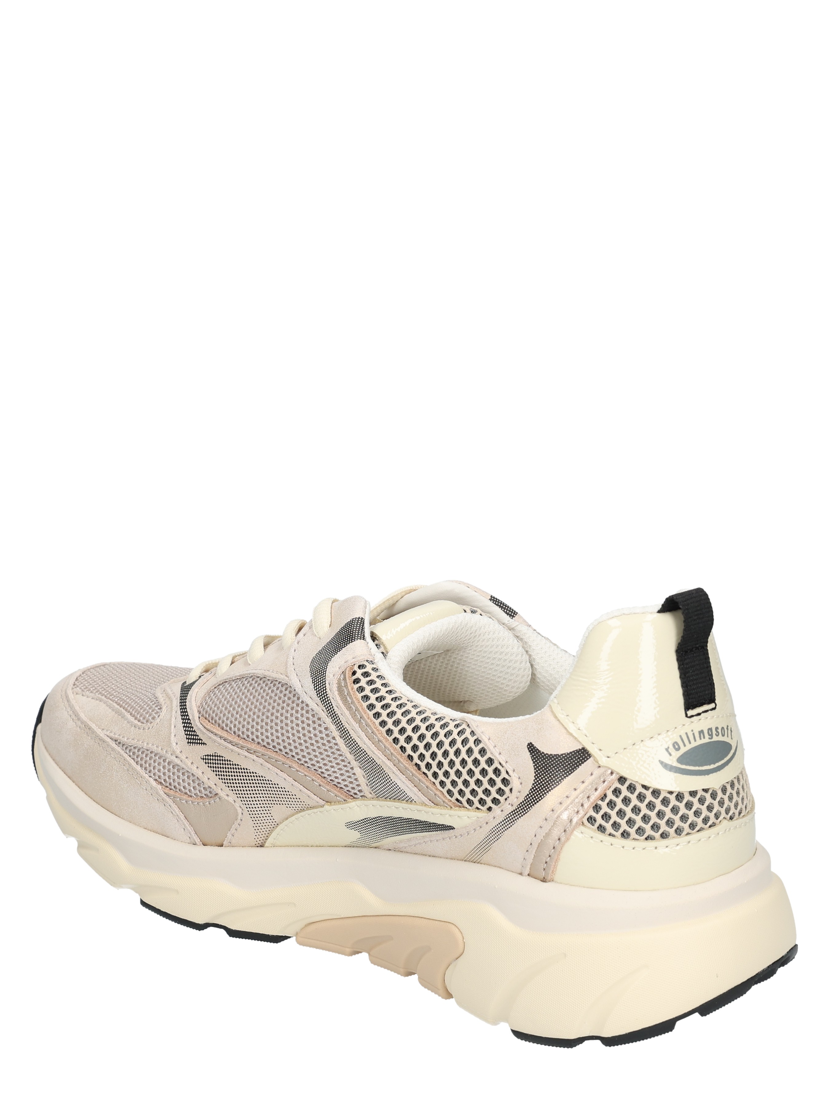 Gabor Rollingsoft - 86.936.39 39 rose/puder/vanilla - Dames - Veterschoenen - Casual Veterschoenen - 49991_53_4