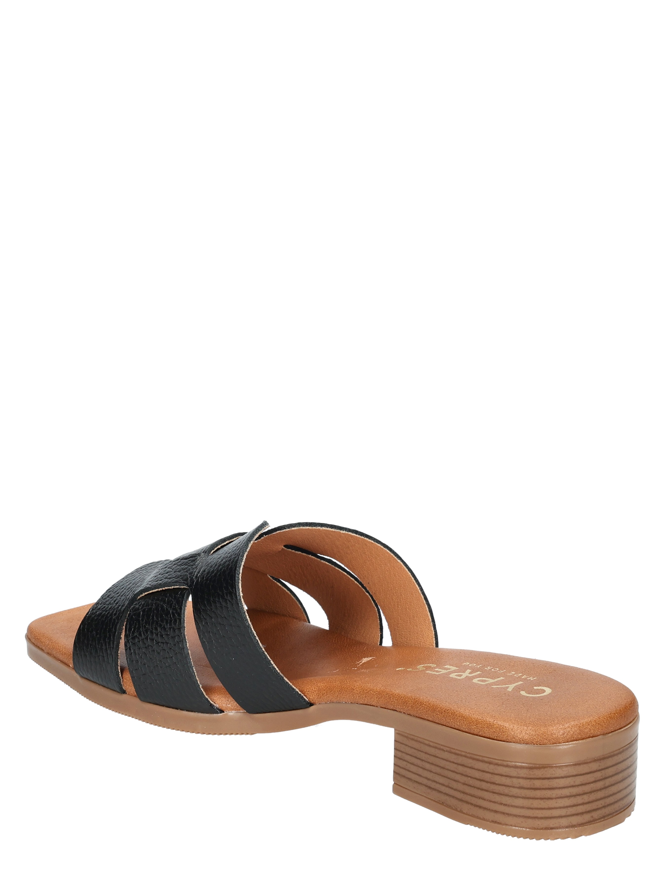 Cypres - Wohmy 2615112 Doya Negro - Dames - Muiltjes - 50878_11_5