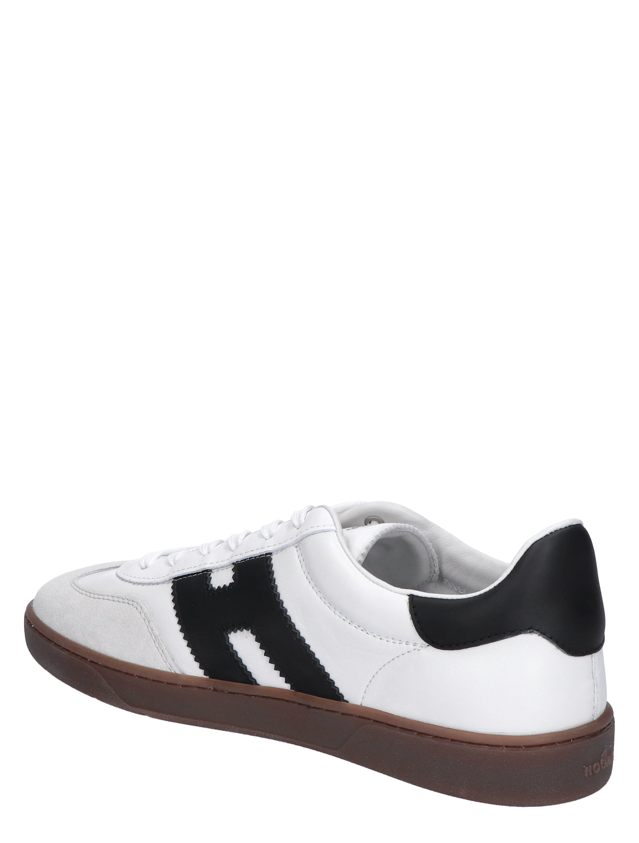 Cool White Black