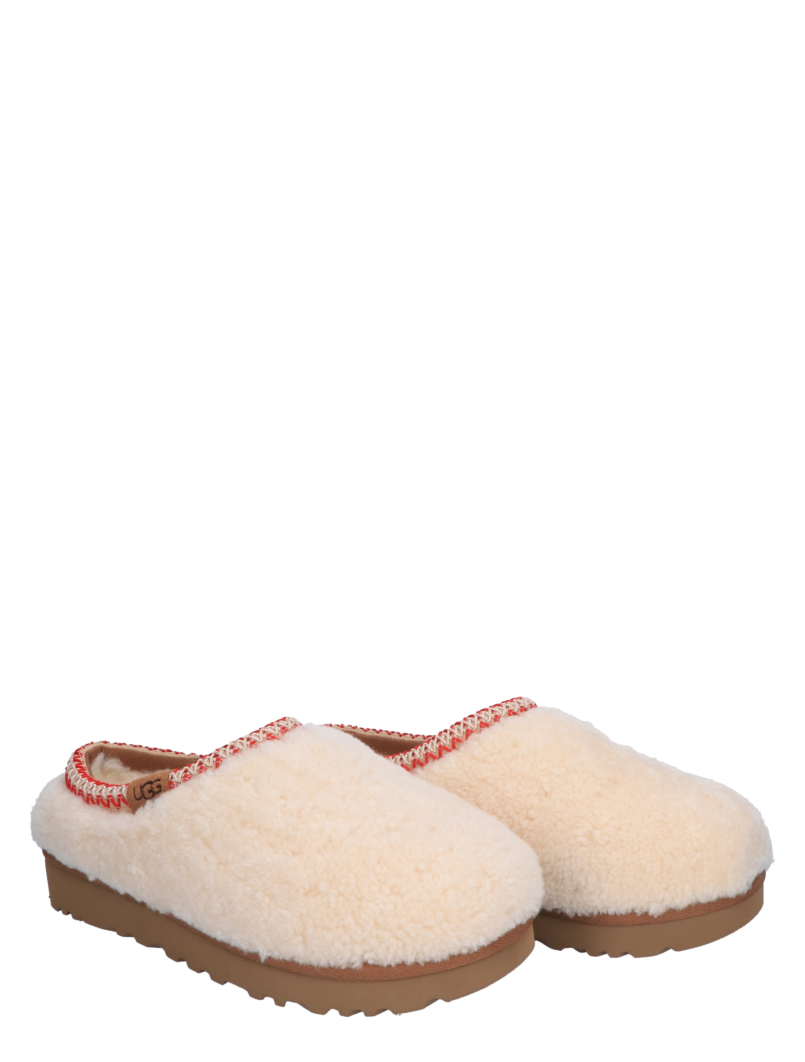 UGG - Tasman Maxi Curly Natural - Dames - Pantoffels - 45032_88_5