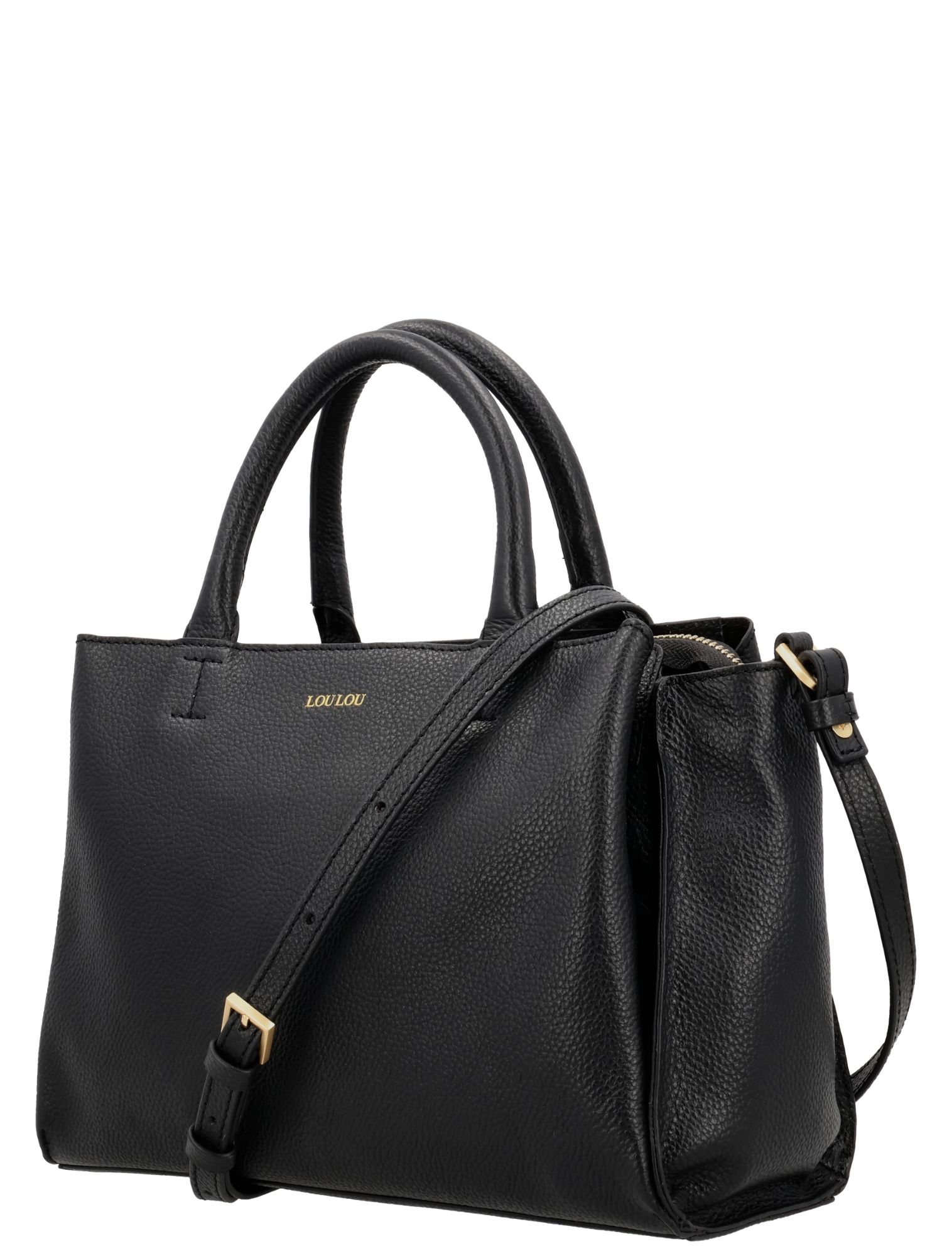 LouLou Essentiels - Vera 001 Black - Schoudertassen - Dames - 50825_11_2