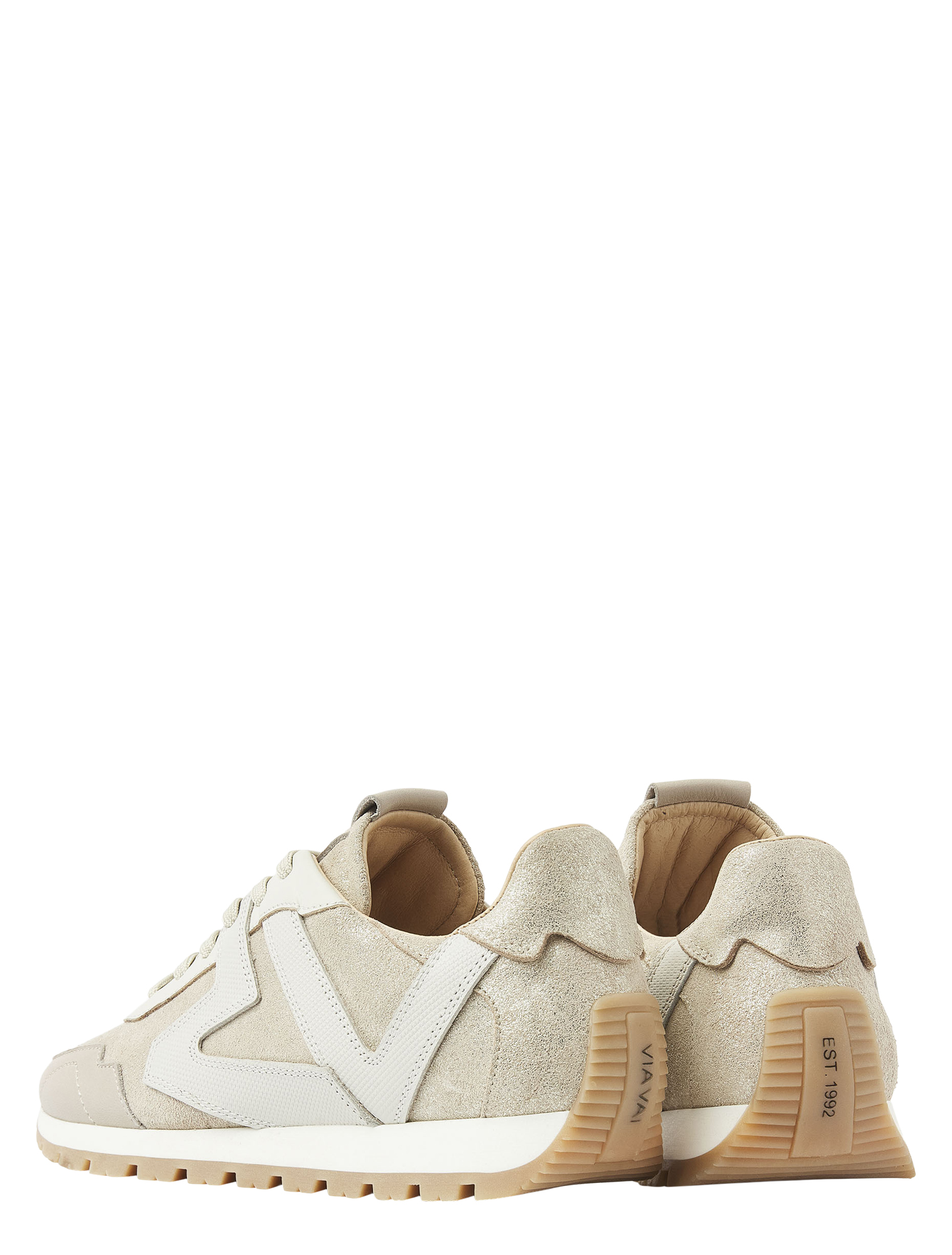 VIA VAI - 62351 Scott Kenzie 04-1161 Harley Gold - Sneakers - Dames - Lage Sneakers - 51345_53_3