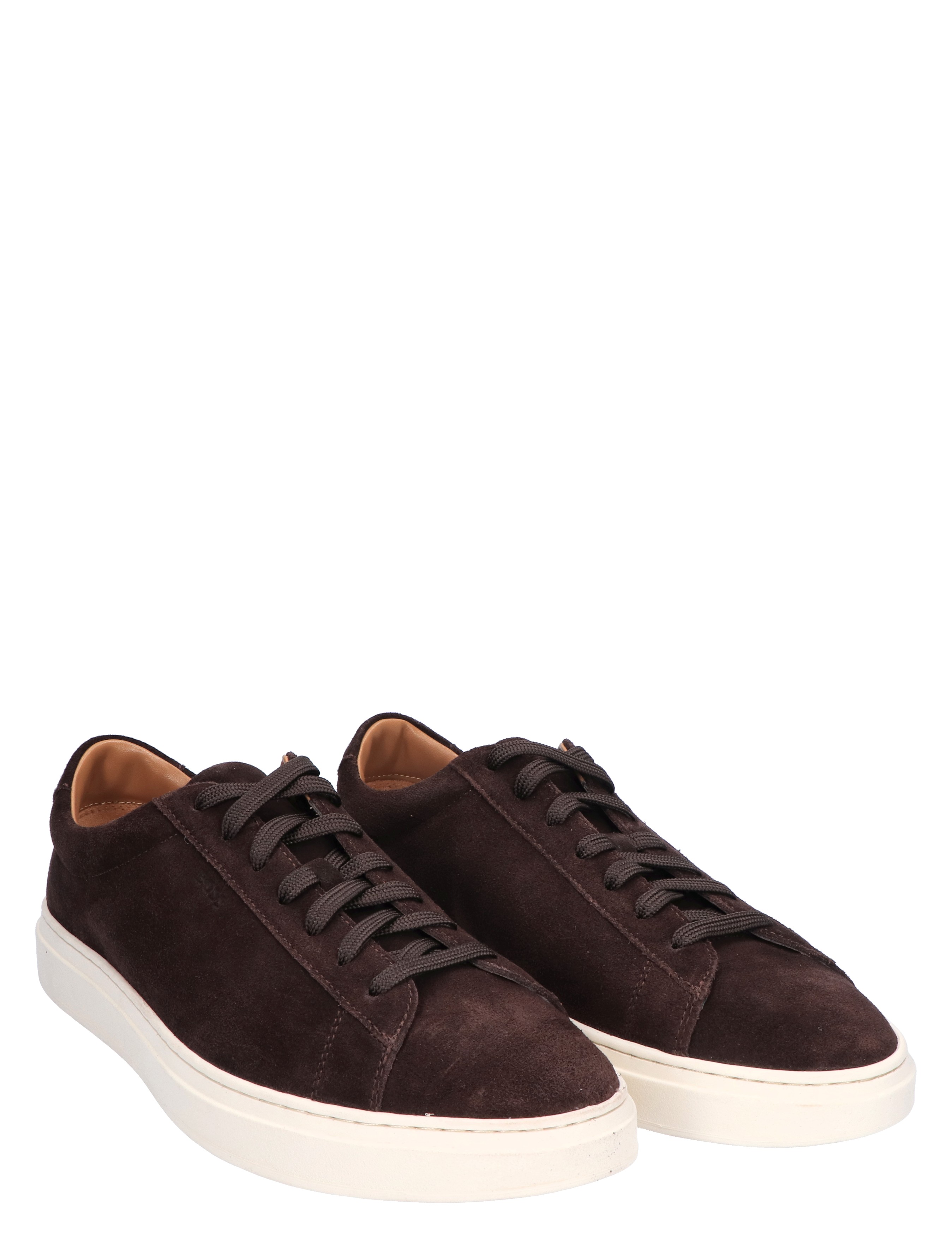 Boss - Kieran 201 Dark Brown - Heren - Veterschoenen - Casual Veterschoenen - 46772_22_5