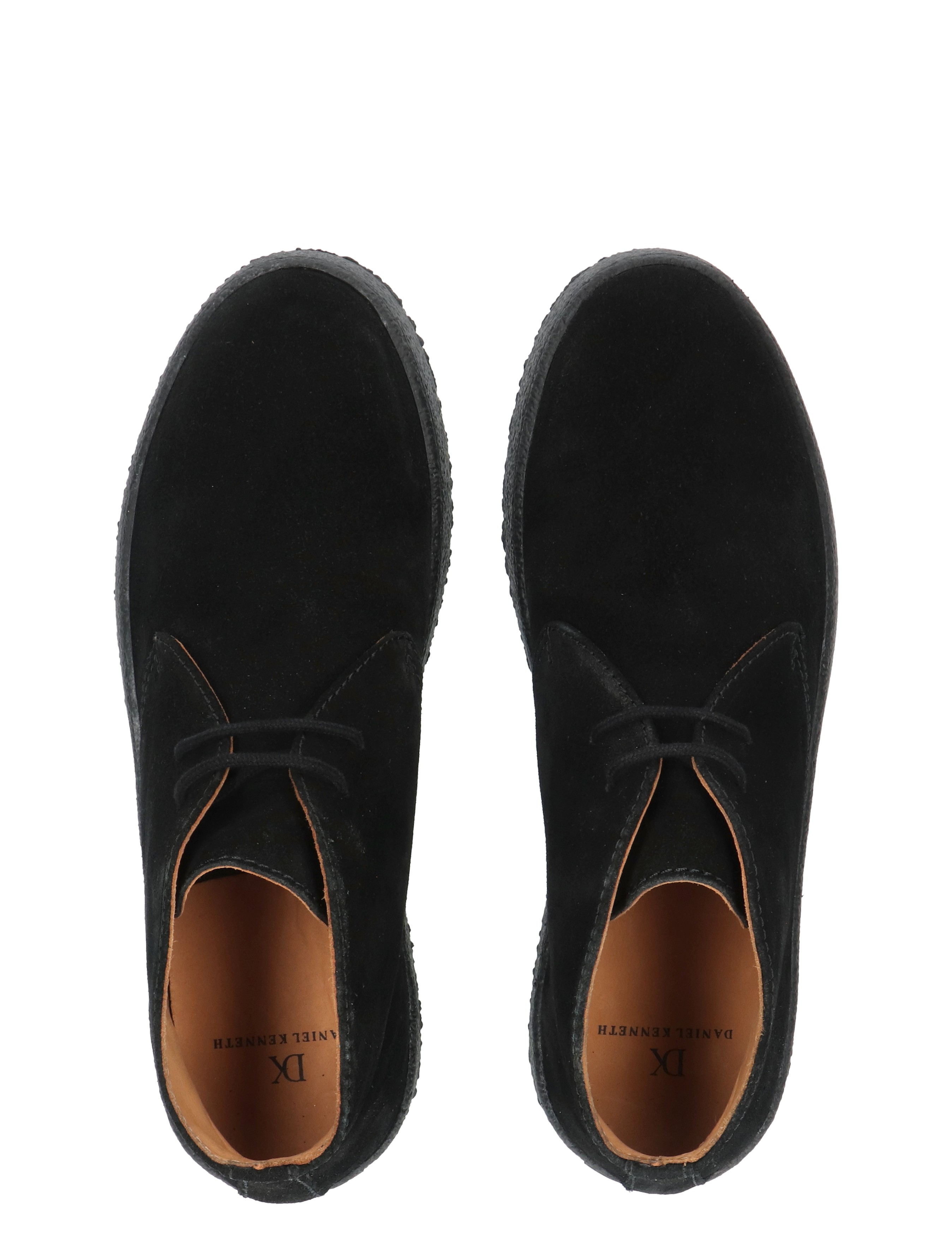 black, suede, schoenen, enkellaarsjes, veters