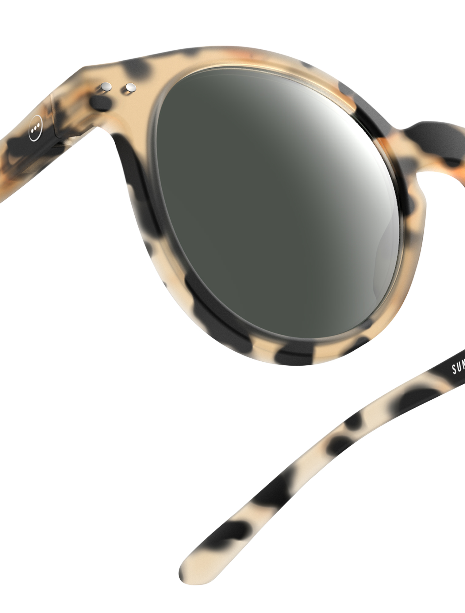 IZIPIZI - Sun #M Light Tortoise - Dames - Overige Accessoires - 46384_02_2