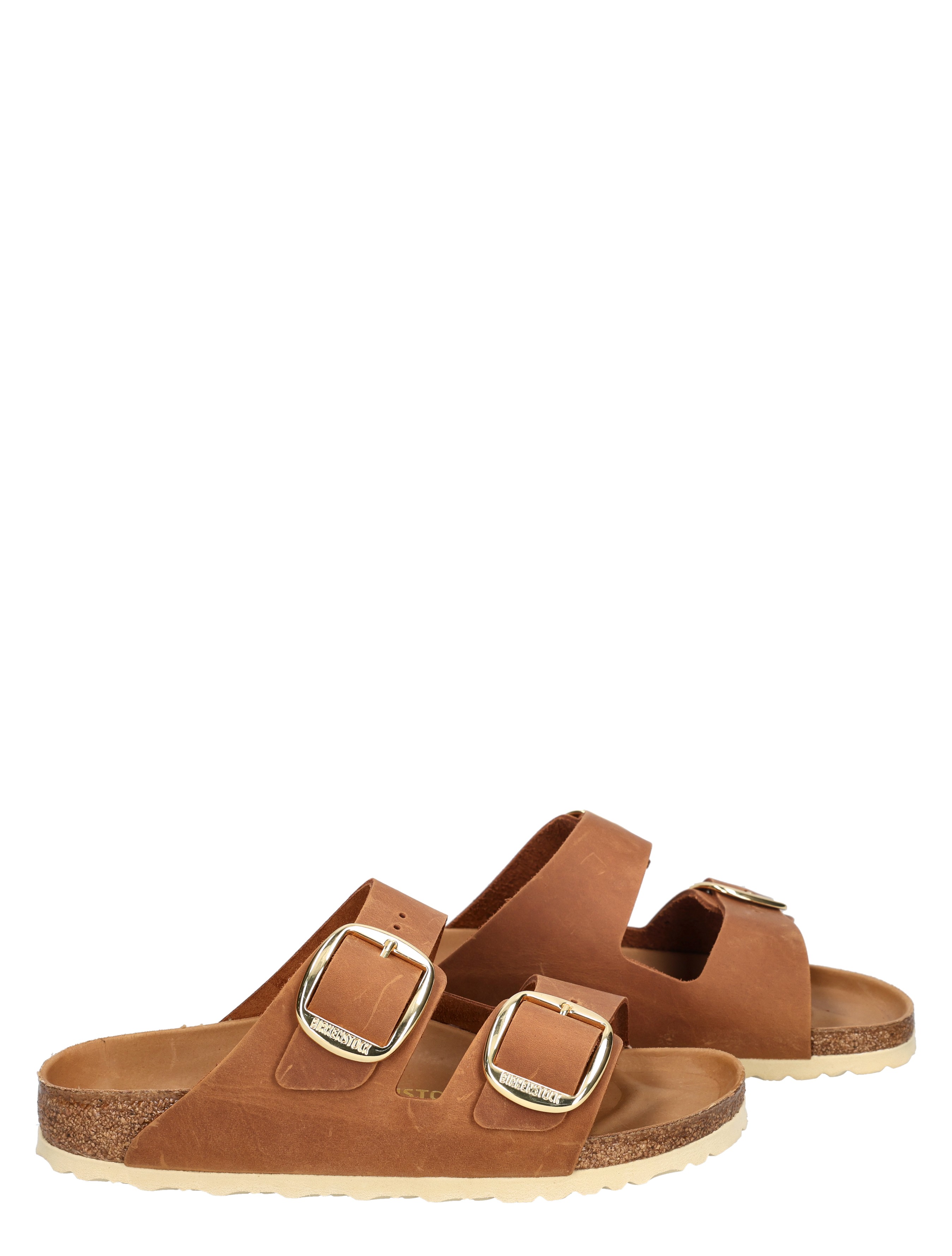 Birkenstock - Arizona Big Bck 1011072 Letaher Oiled Cognac - Dames - Muiltjes - 49857_22_7