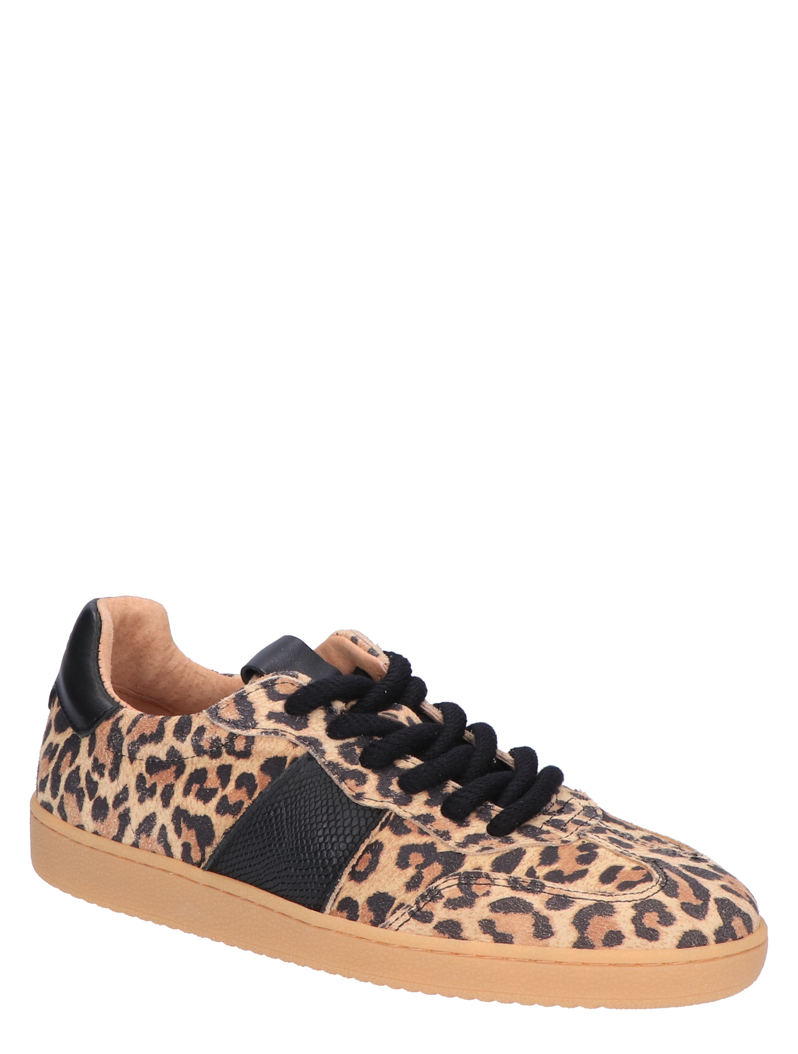 DWRS Label - Poona Cognac Black 8258 - Sneakers - Dames - Lage Sneakers - 47192_21_3