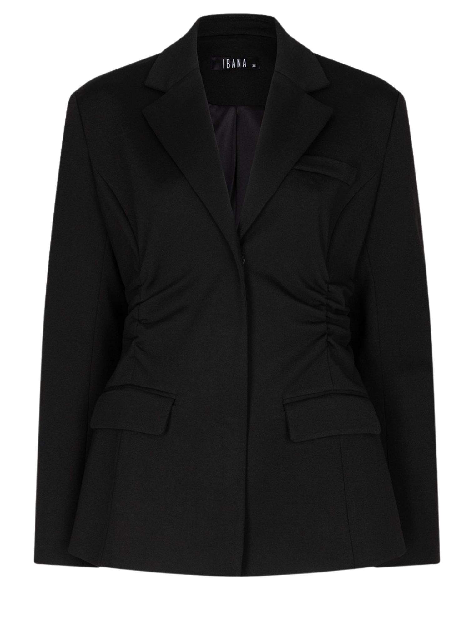 Ibana - Jarina 302610039 Black - Dames - Jassen en Jacks - 49575_11_1