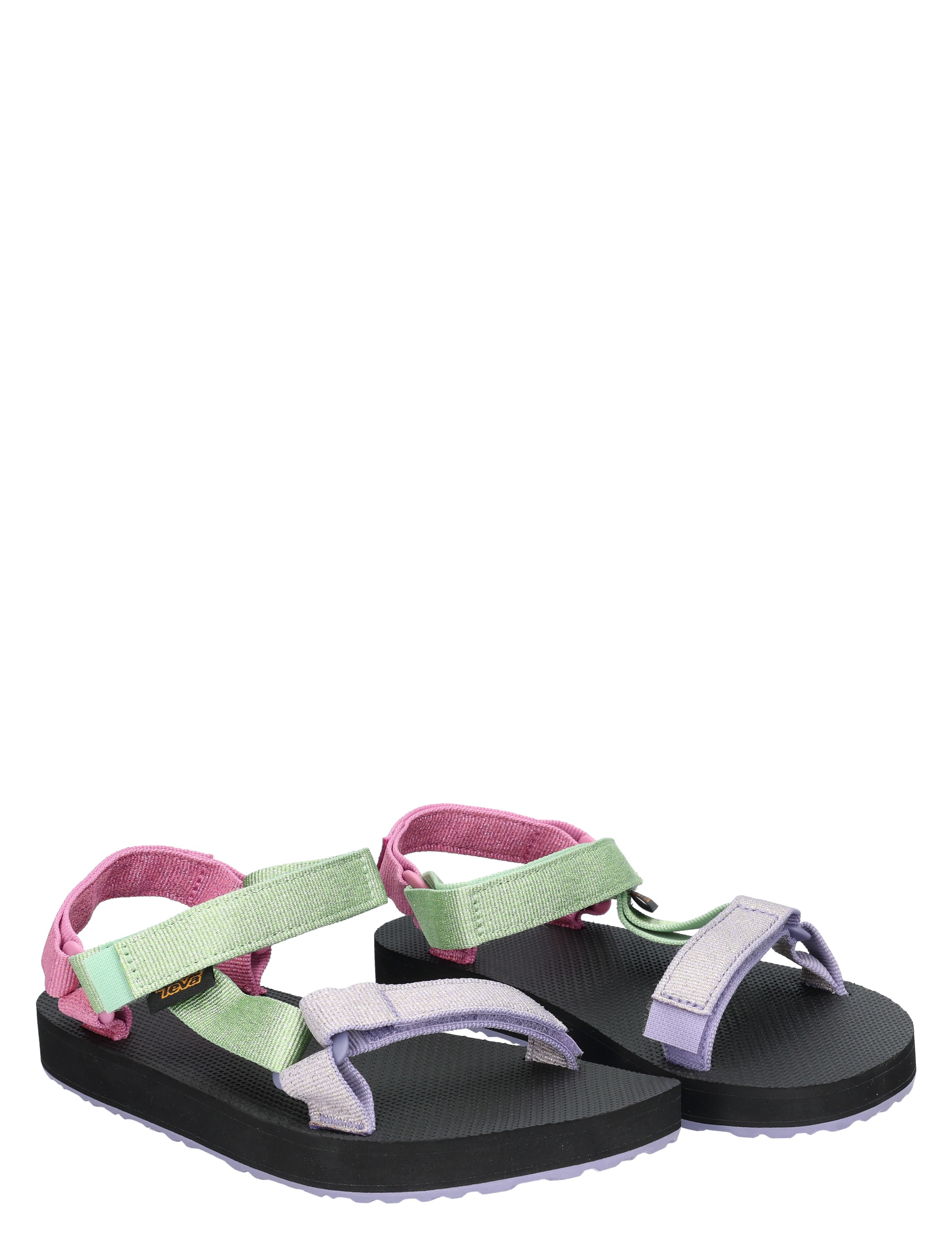 sandalen, zandloper, kinder, sportsandaal, multicolor