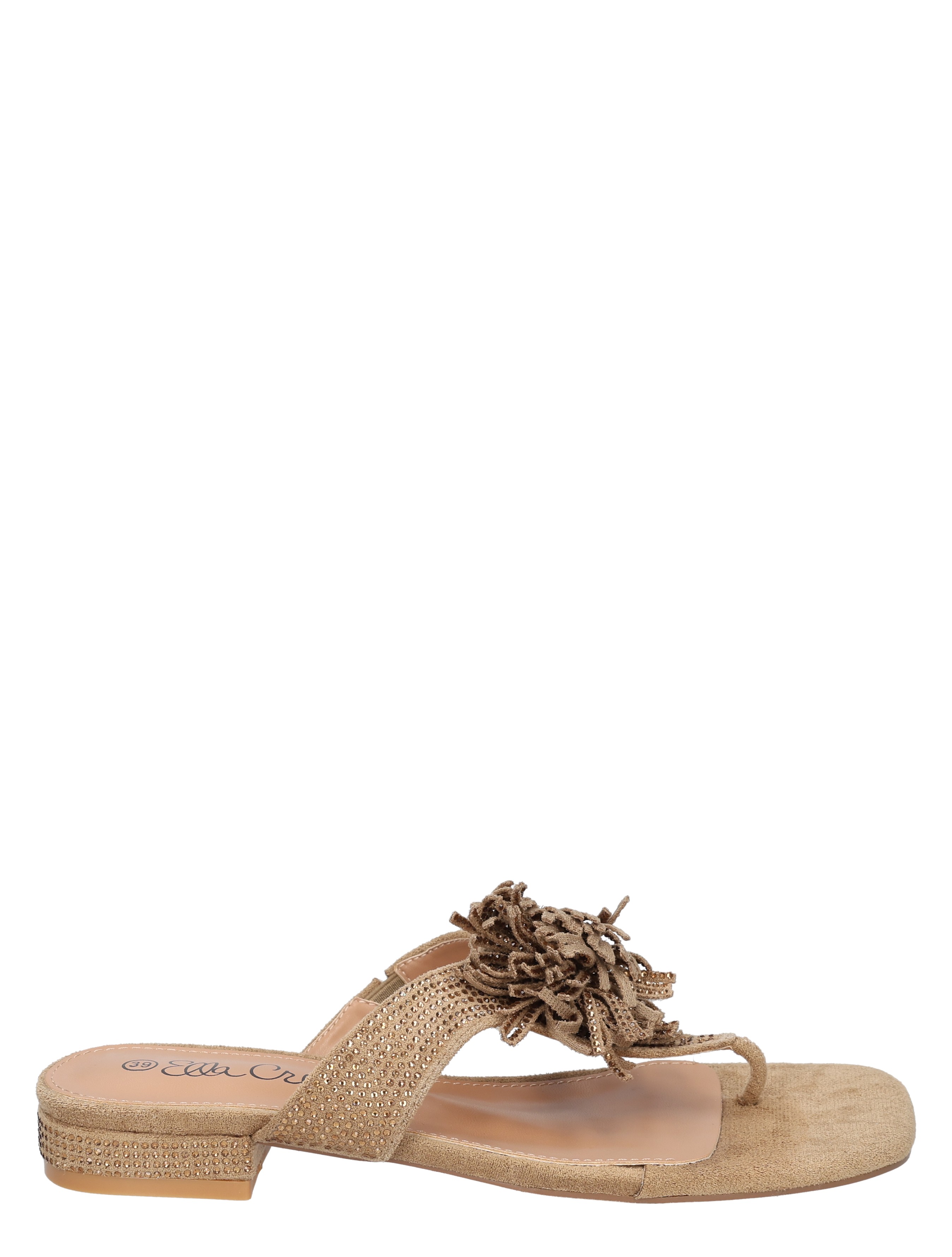 Ella Cruz - Zhoe 2615342 201 Beige - Dames - Slippers - 50223_77_1
