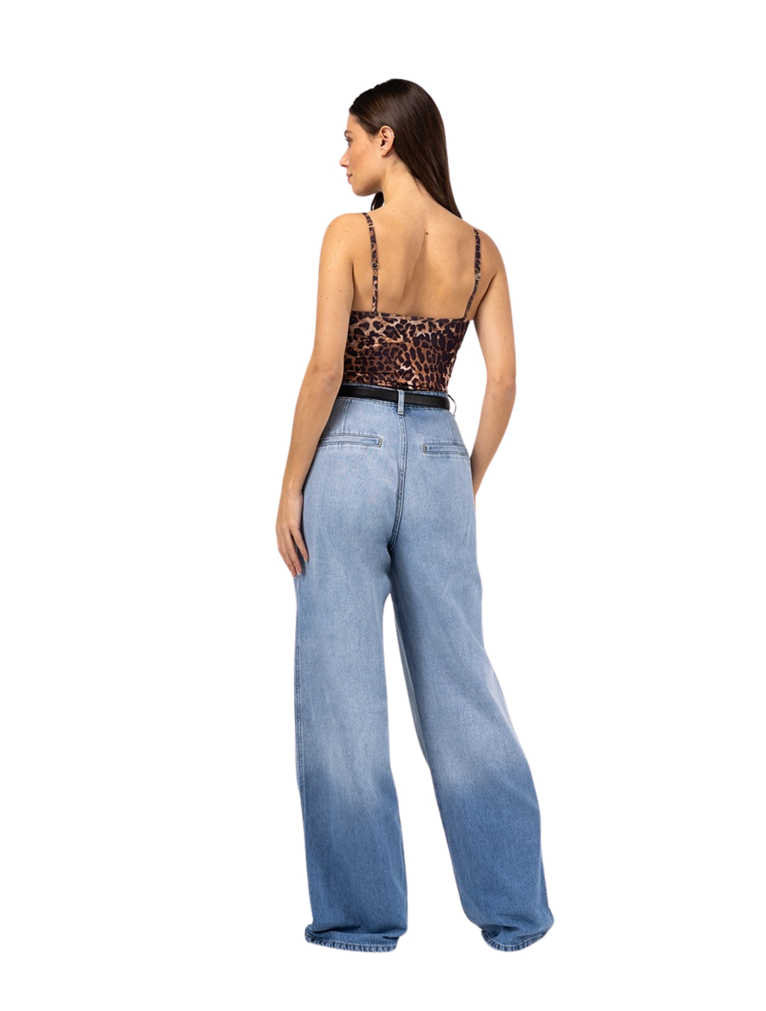 Ibana - Eden Leopard 300000033 Leopard - Dames - Blouses - 48300_27_4