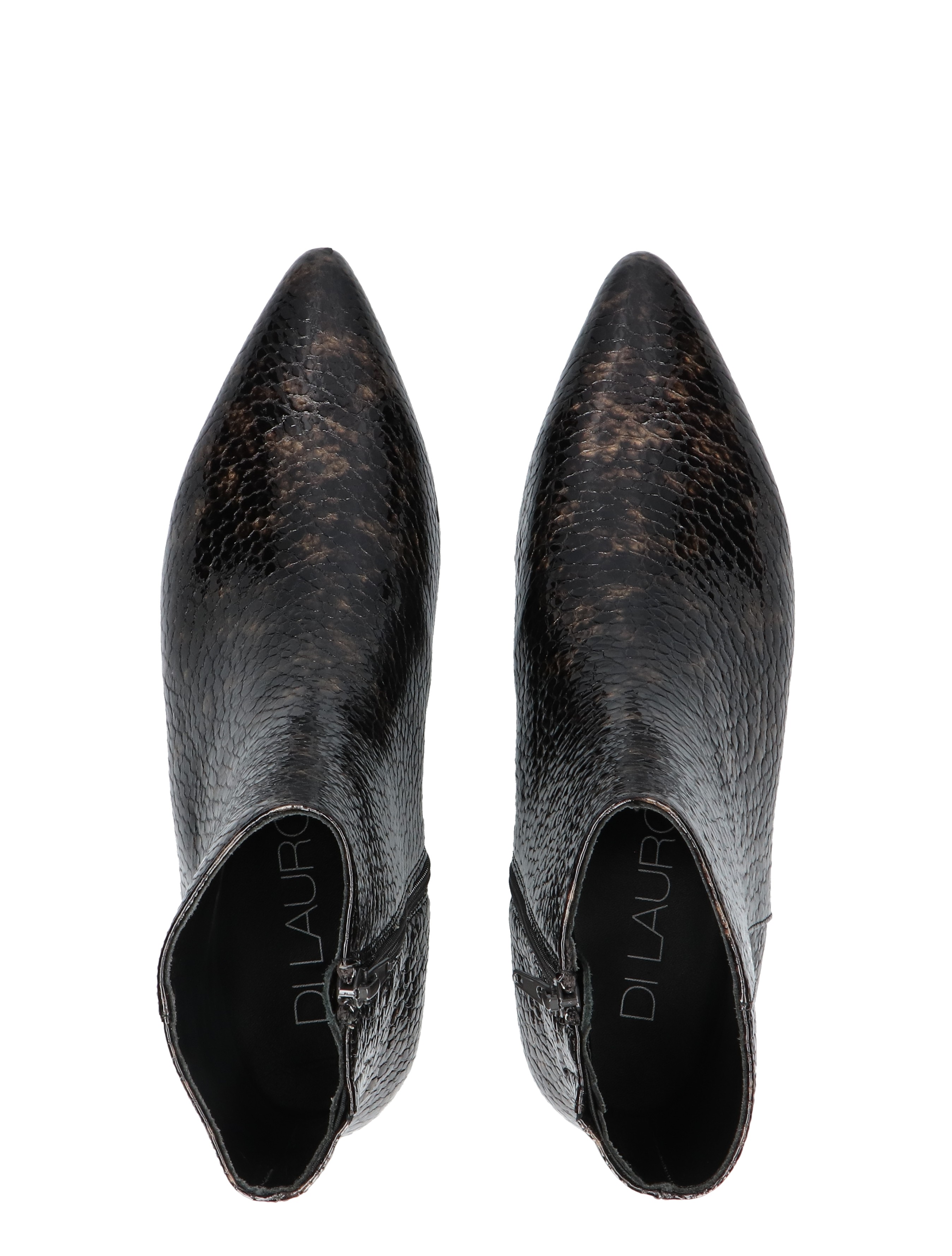 Di Lauro - Camelia Brown Patent - Dames - Boots - Enkellaarsjes - 49517_20_7