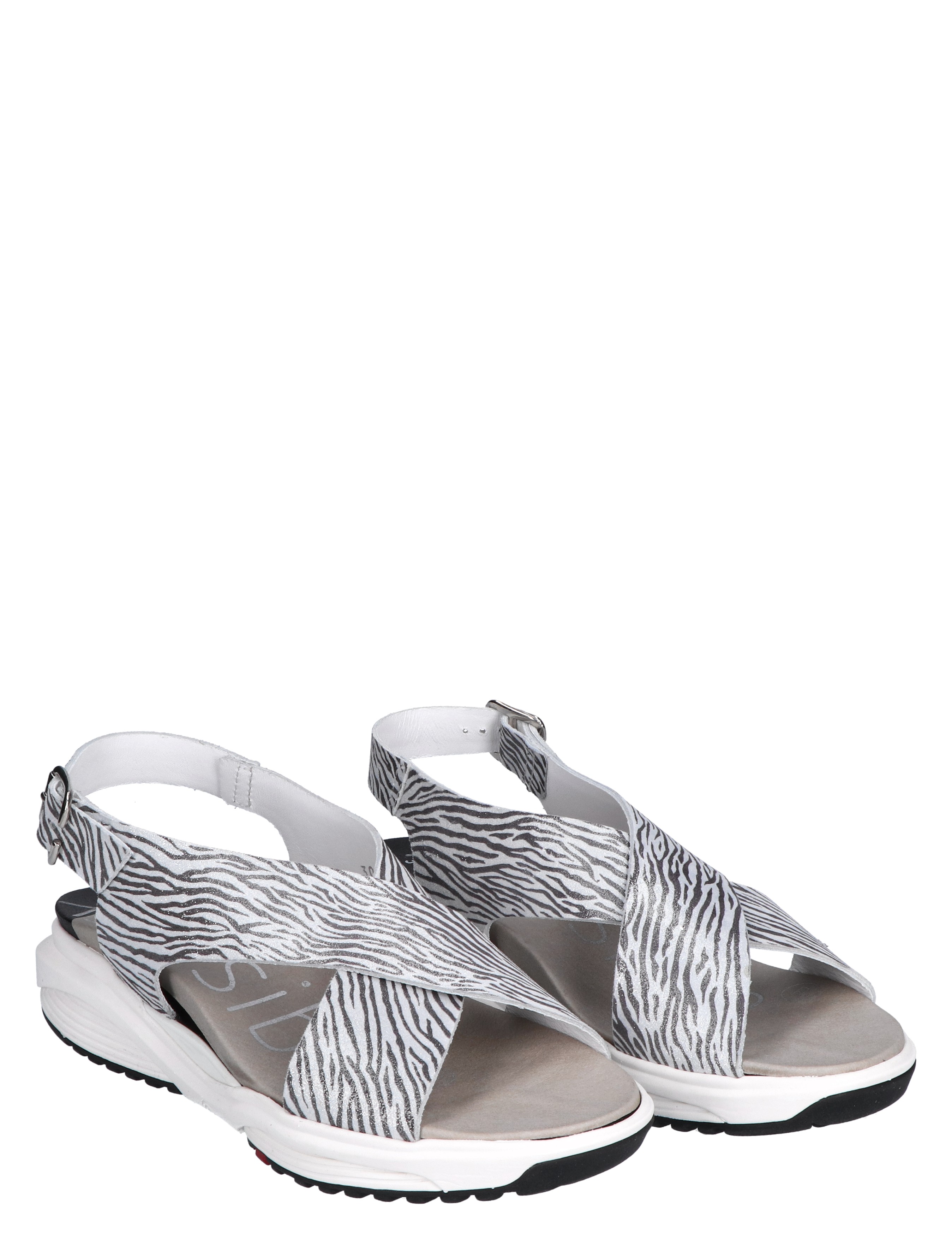 Xsensible - 30036.5 Corfu 122 White Fantasy G-Wijdte - Dames - Sandalen - 43887_88_5