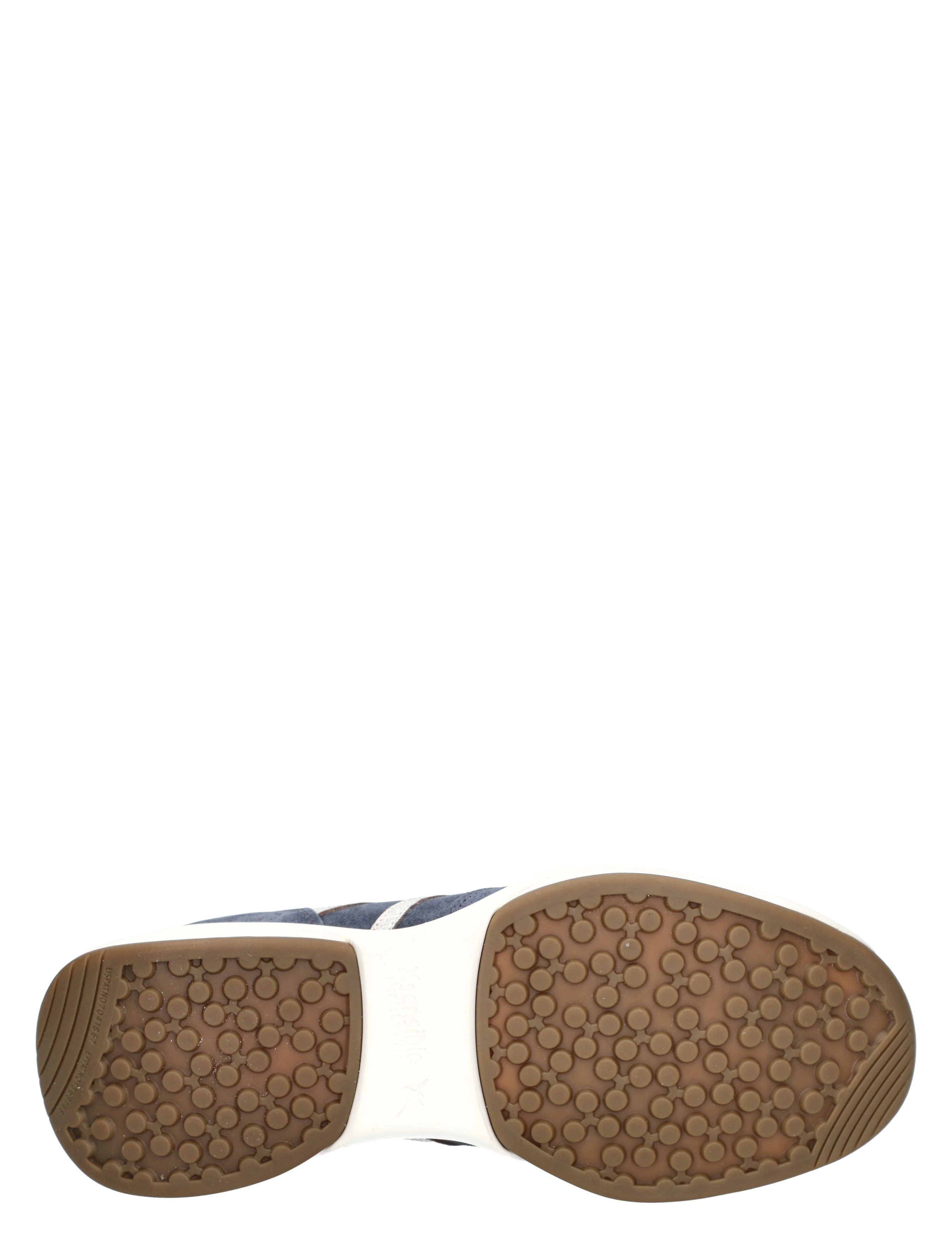 Xsensible - 30073.4 SWX3 255 Denim Combi H-Wijdte - Heren - Veterschoenen - Casual Veterschoenen - 50402_33_9