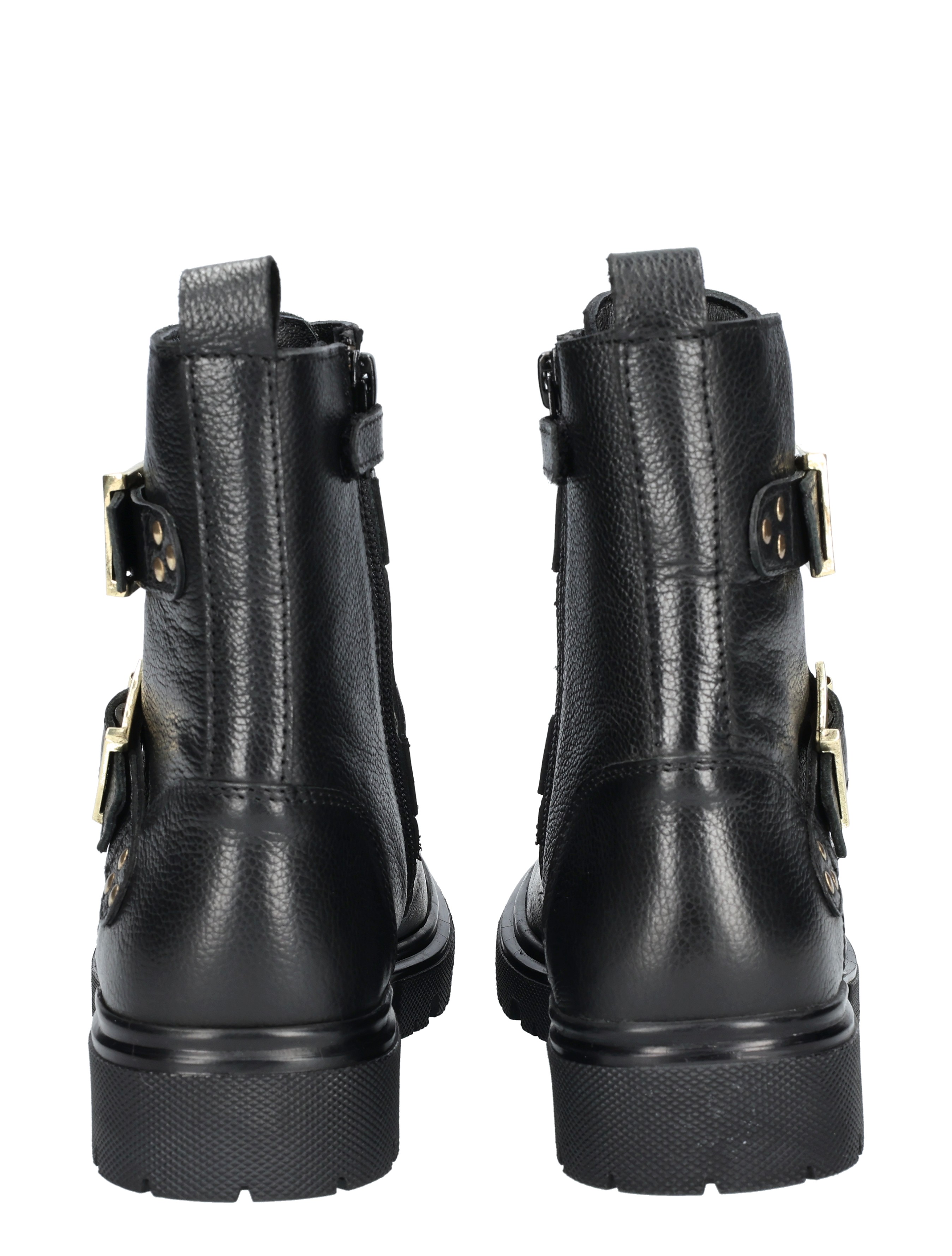 Braqeez - Mila Moxie Black - Meisjes - Boots - Biker Boots - 49451_11_6