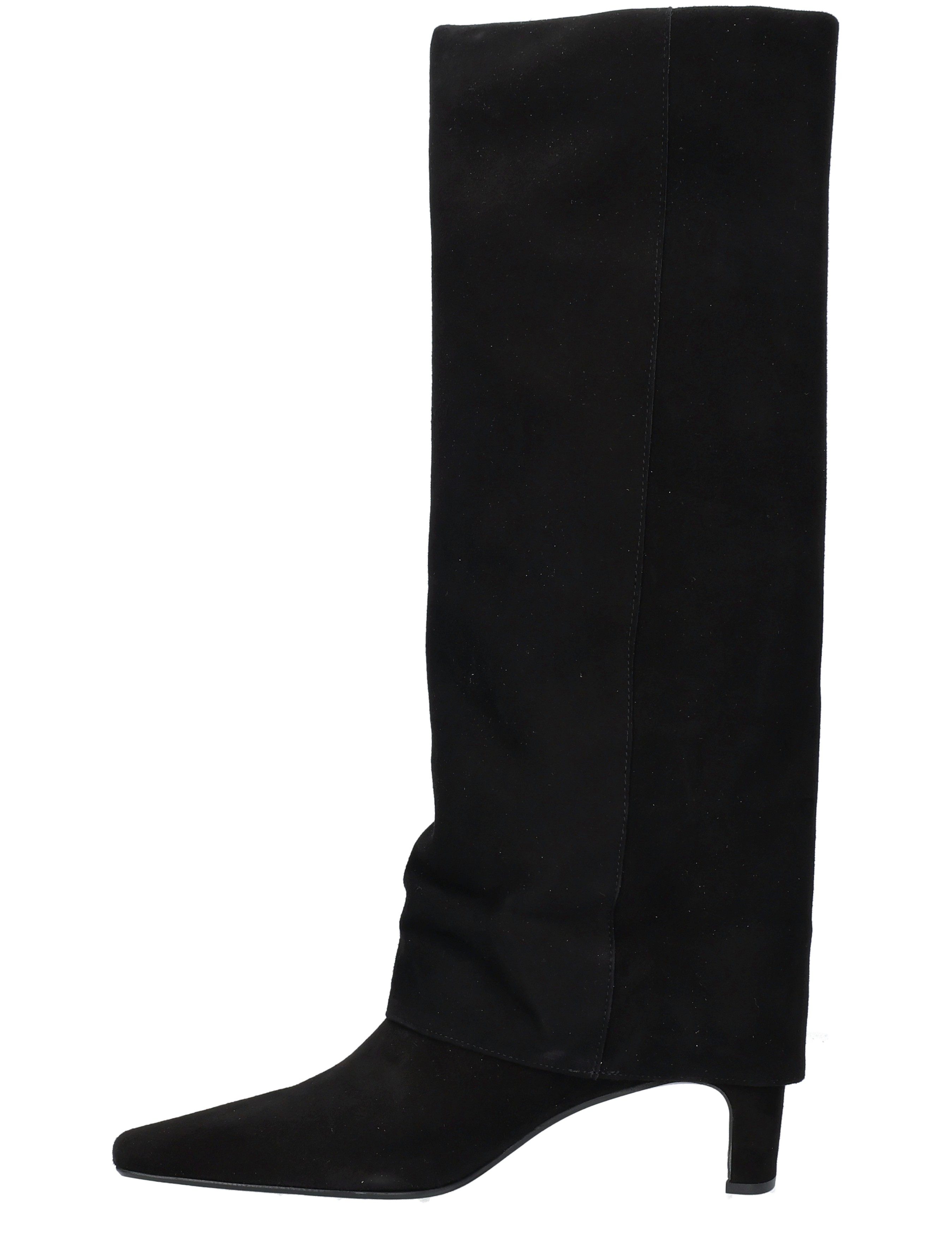 Julie Dee - DW104 Black - Boots - Dames - Lange Laarzen - 52353_11_2