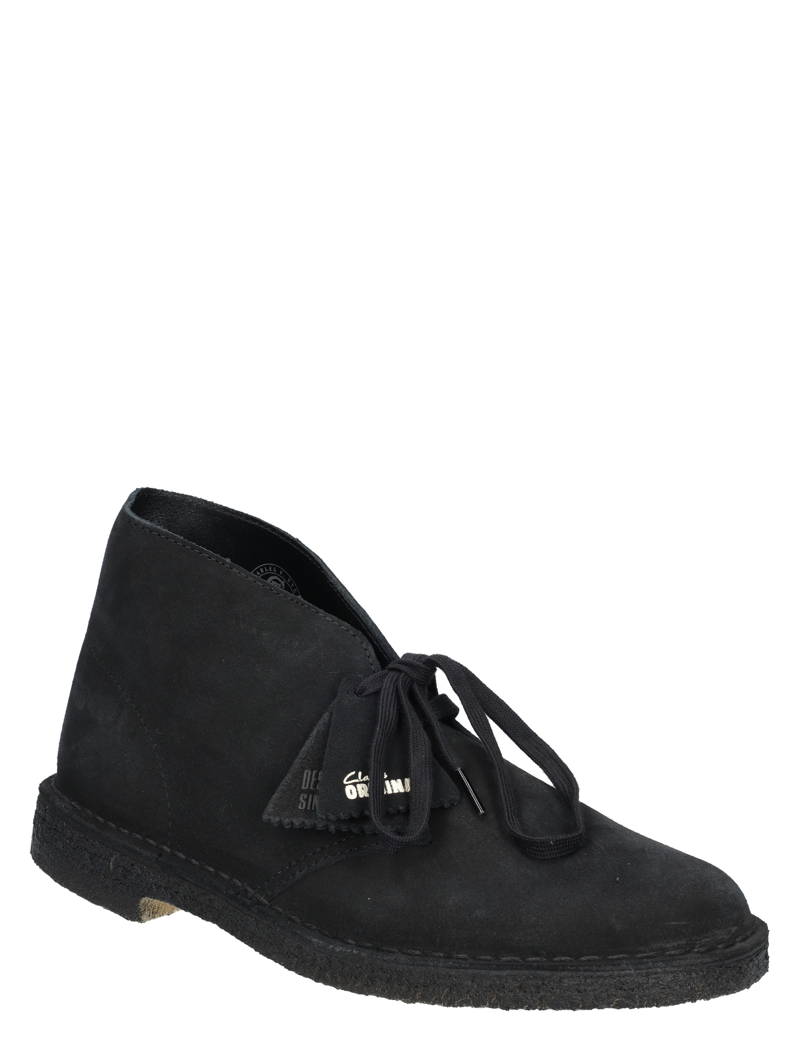 Clarks Originals - Desert Boot 26155480 Black Suede - Heren - Boots - Enkellaarsjes - 49727_11_3
