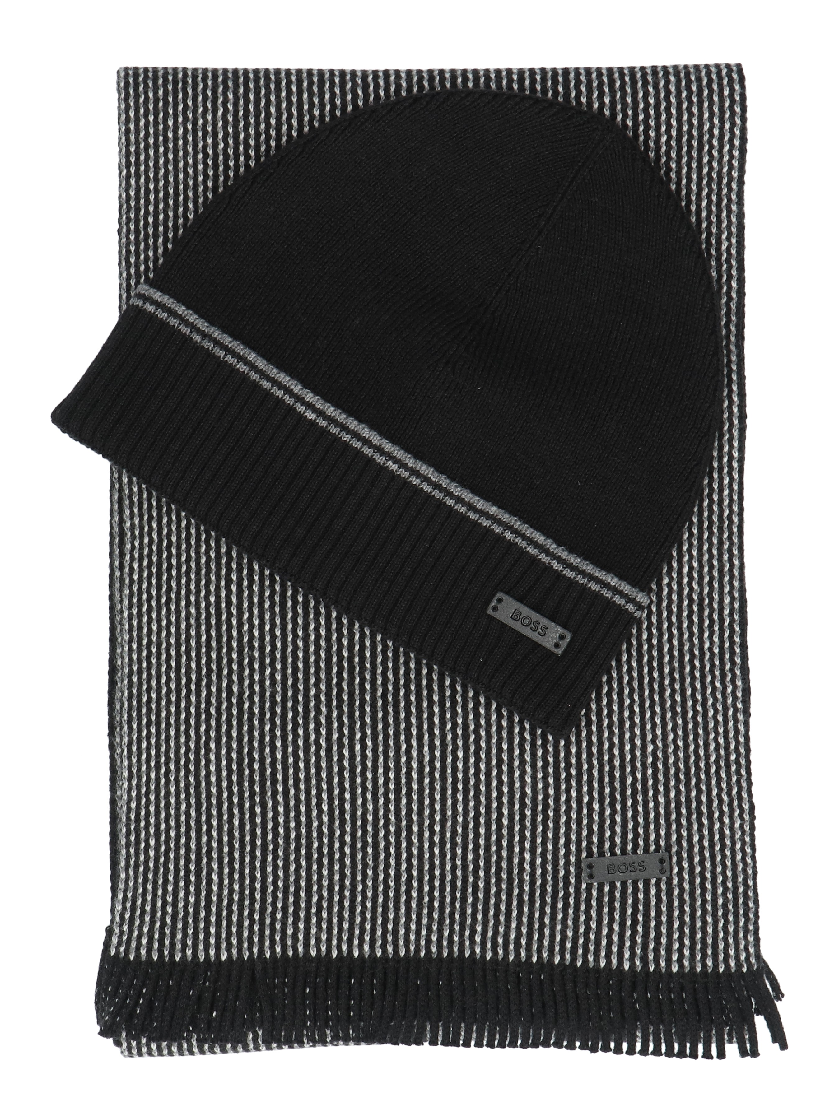 Boss - Hernesto Set 50548858 001 Black - Heren - Mutsen - 48418_11_1