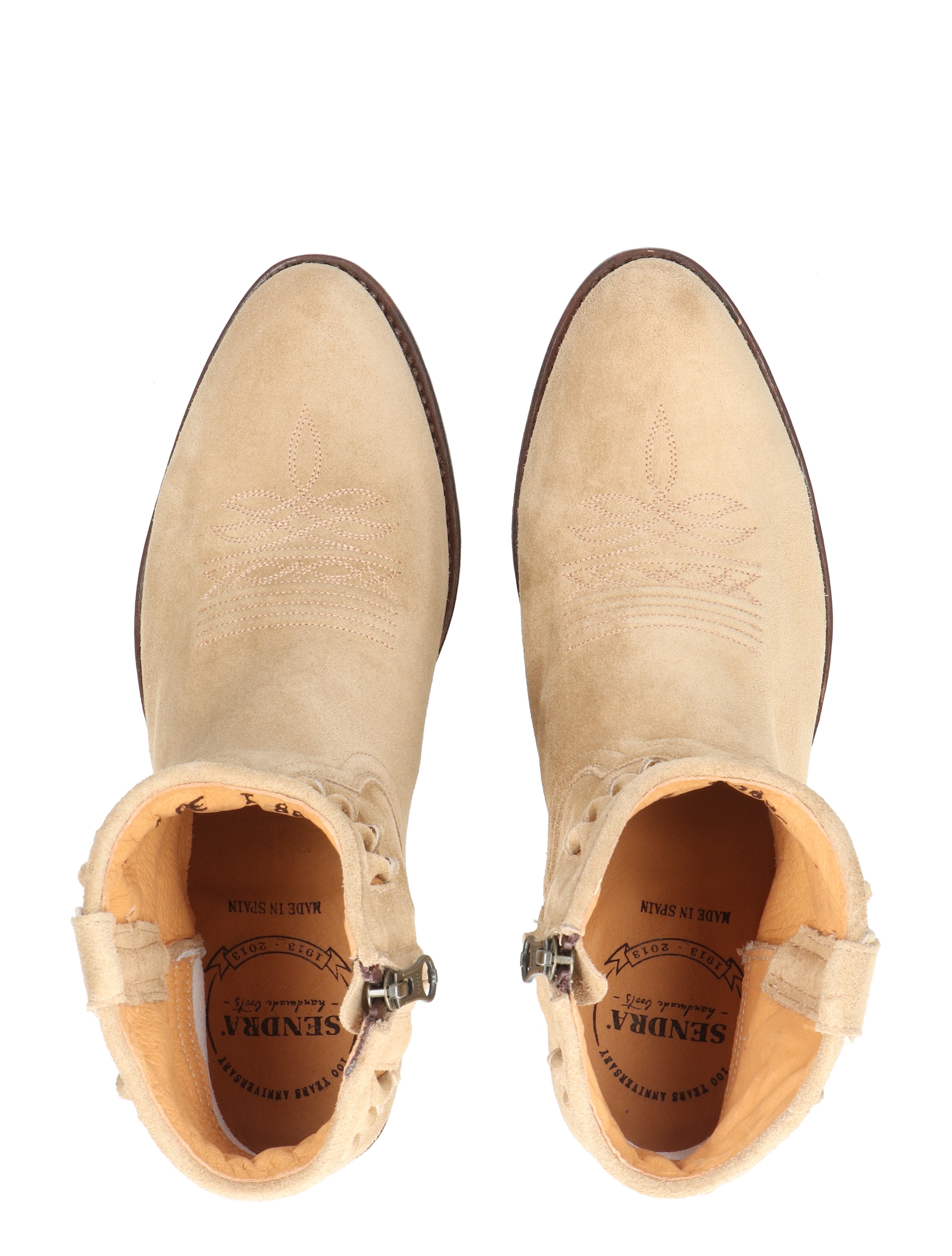 Sendra - 18820 Shayna Debora Serr. Bambi Firenze Us. - Dames - Boots - Enkellaarsjes - 49439_77_7