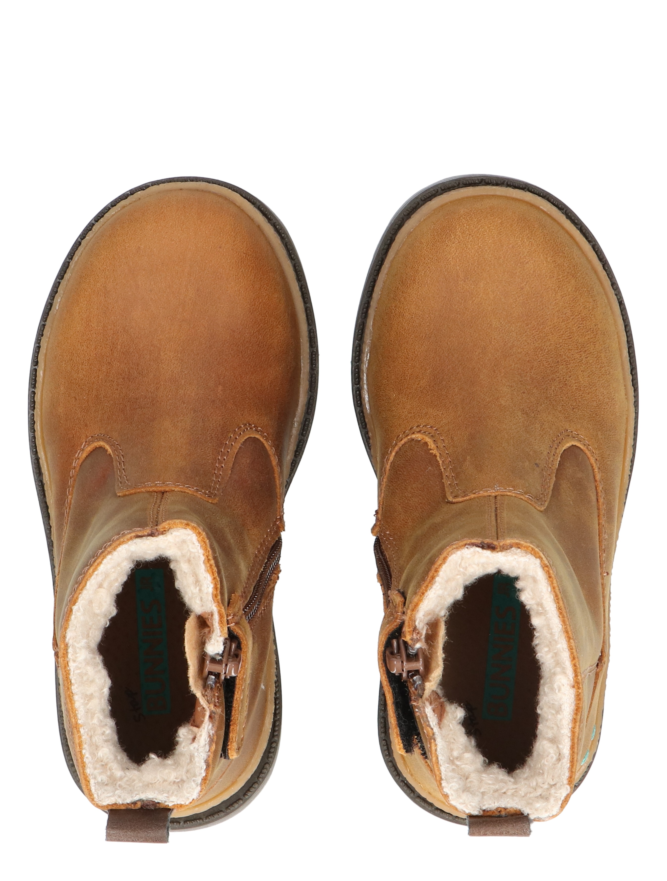 Bunnies - Tim Trail 225702 513 Cognac - Jongens - Boots - Enkellaarsjes - 48510_22_7