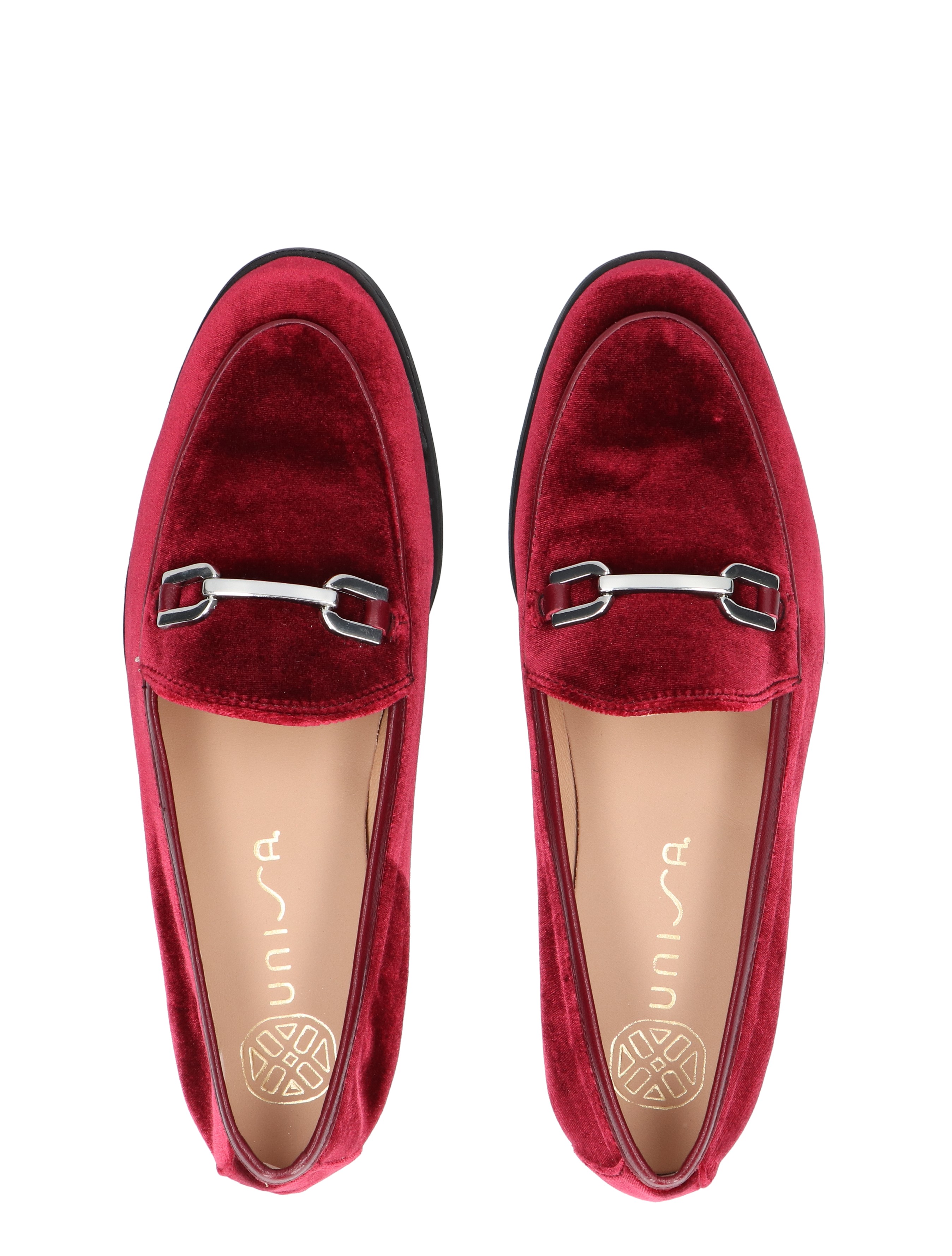 Unisa - Dalcy Bordeaux - Dames - Loafers - 49097_42_7