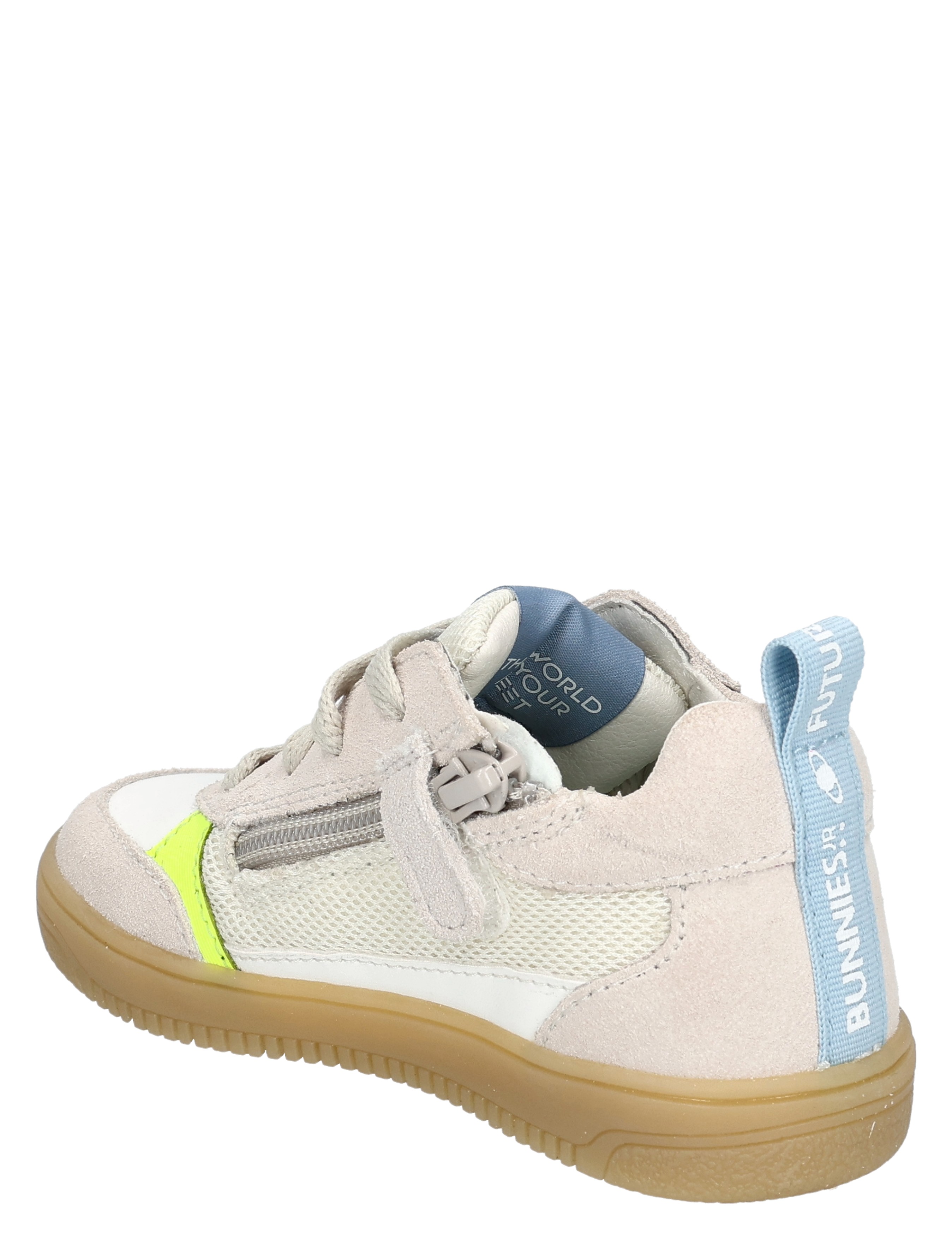 Bunnies - Maxime Mellow Off White - Jongens - Veterschoenen - 50605_77_4