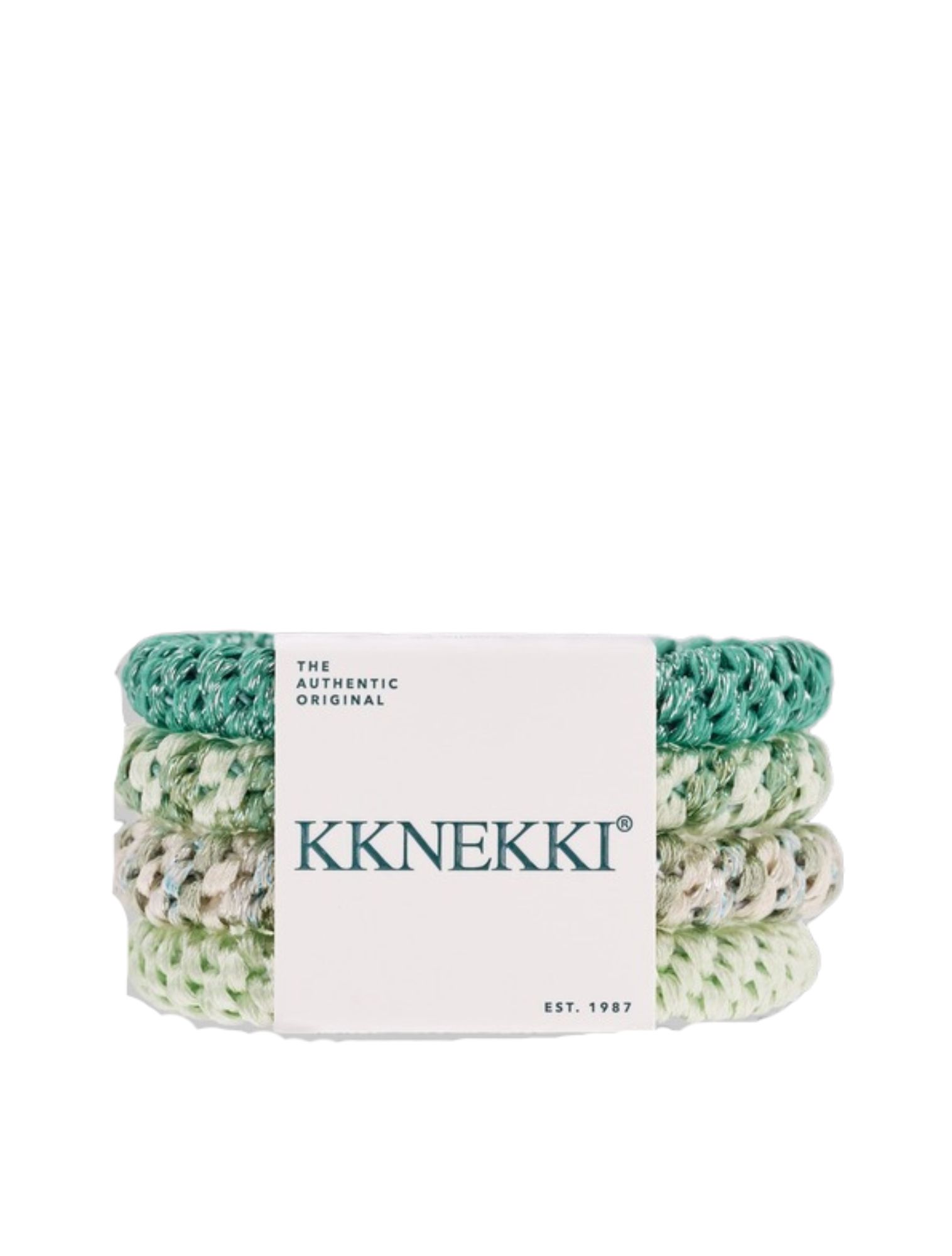 Kknekki - Kknekki 4-pack 3165 Groen Combi - Dames - Hairwear - Meisjes - Hairwear - 50752_66_1