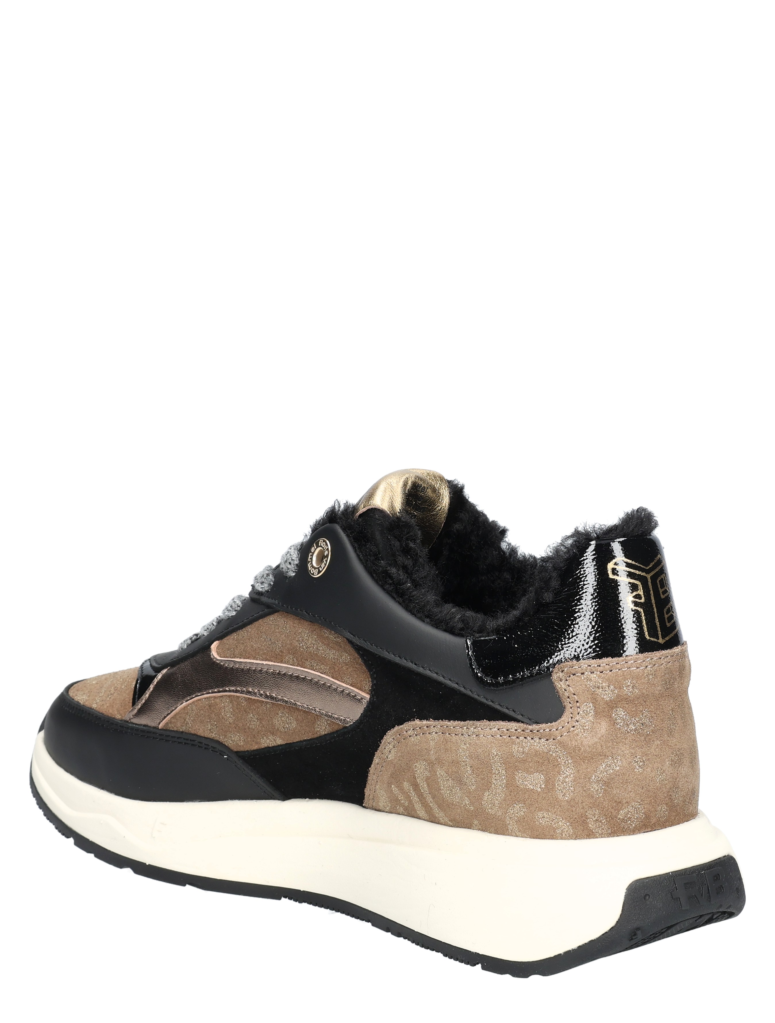 Floris van Bommel - Suvi SFW-10138 10-02 Black G-Wijdte - Sneakers - Dames - Lage Sneakers - 49286_11_4