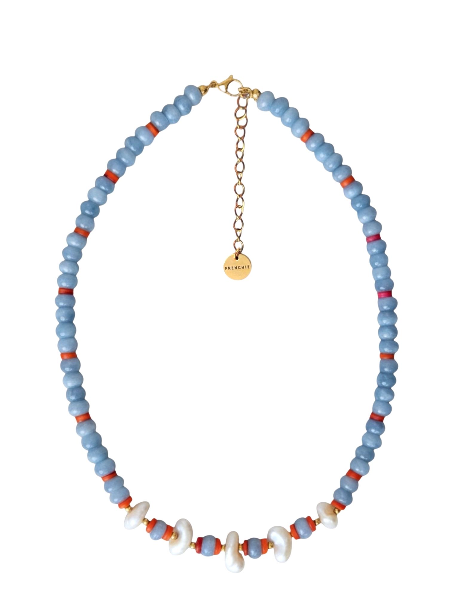 Studio Frenchie - Necklace Wisdom Wisdom - Dames - Sieraden - 52602_34_1