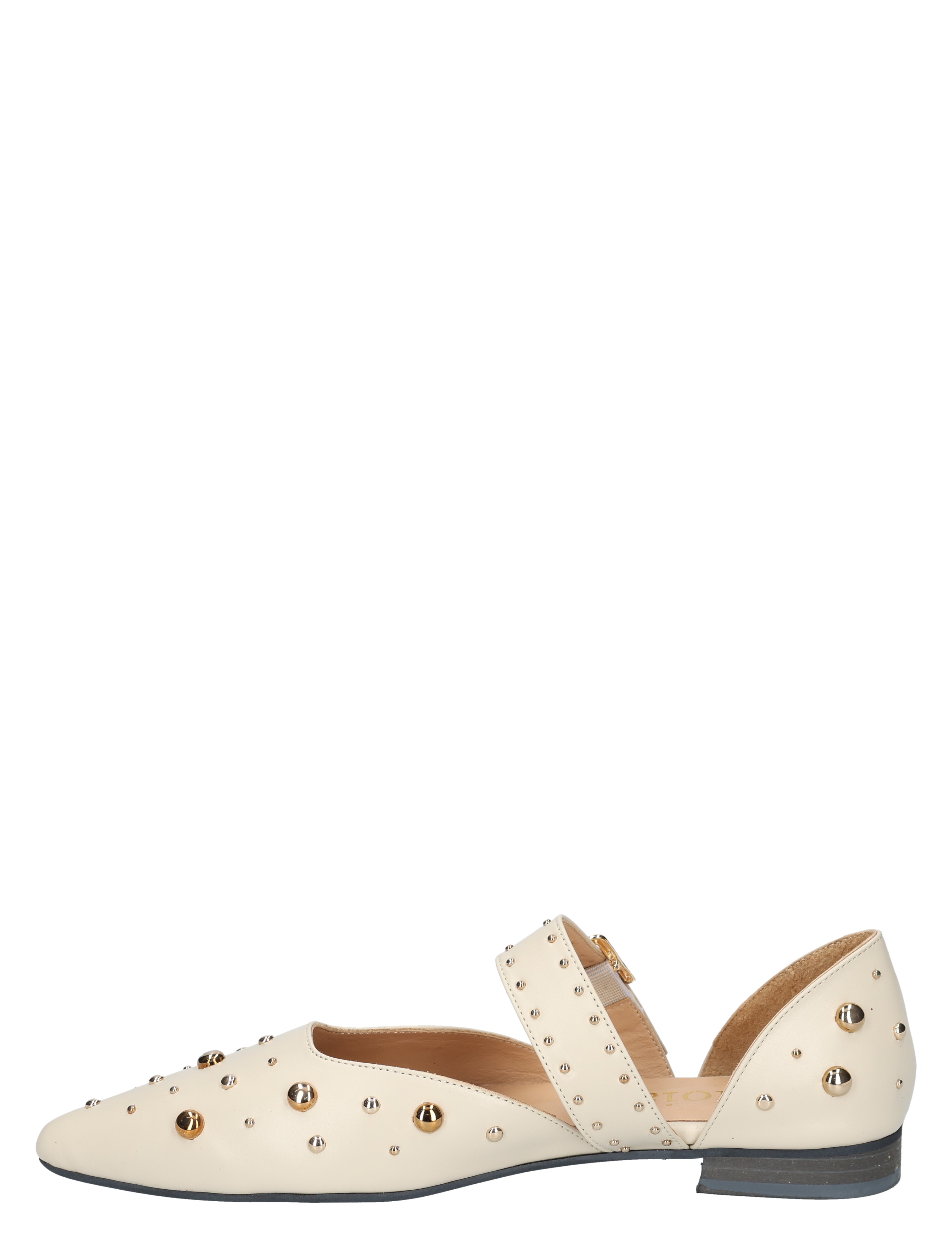 Gioia - Zana 2610146 Leather Off White - Dames - Pumps - 50873_88_2