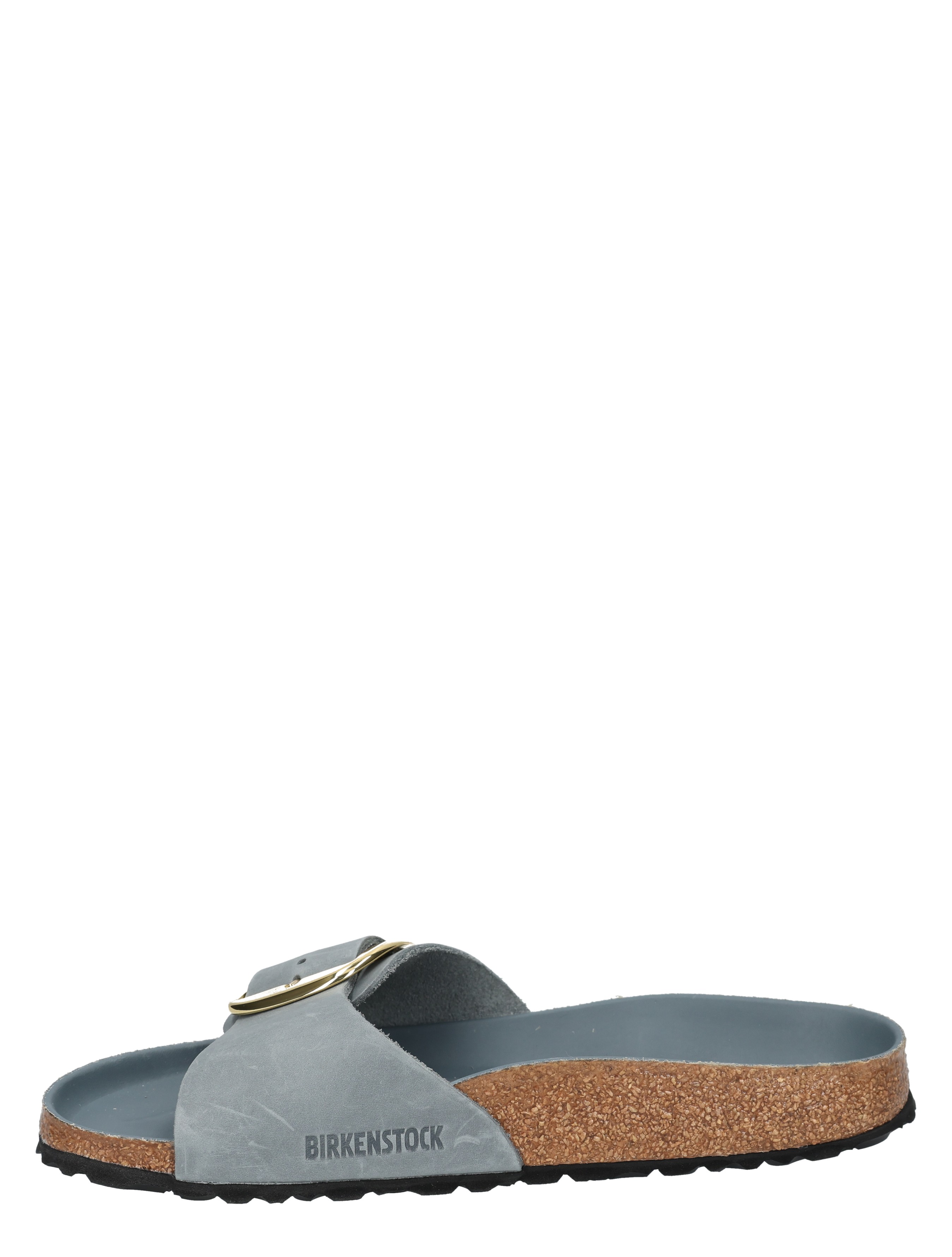 slip-on, sandalen, grijs, birkestock?, staples
