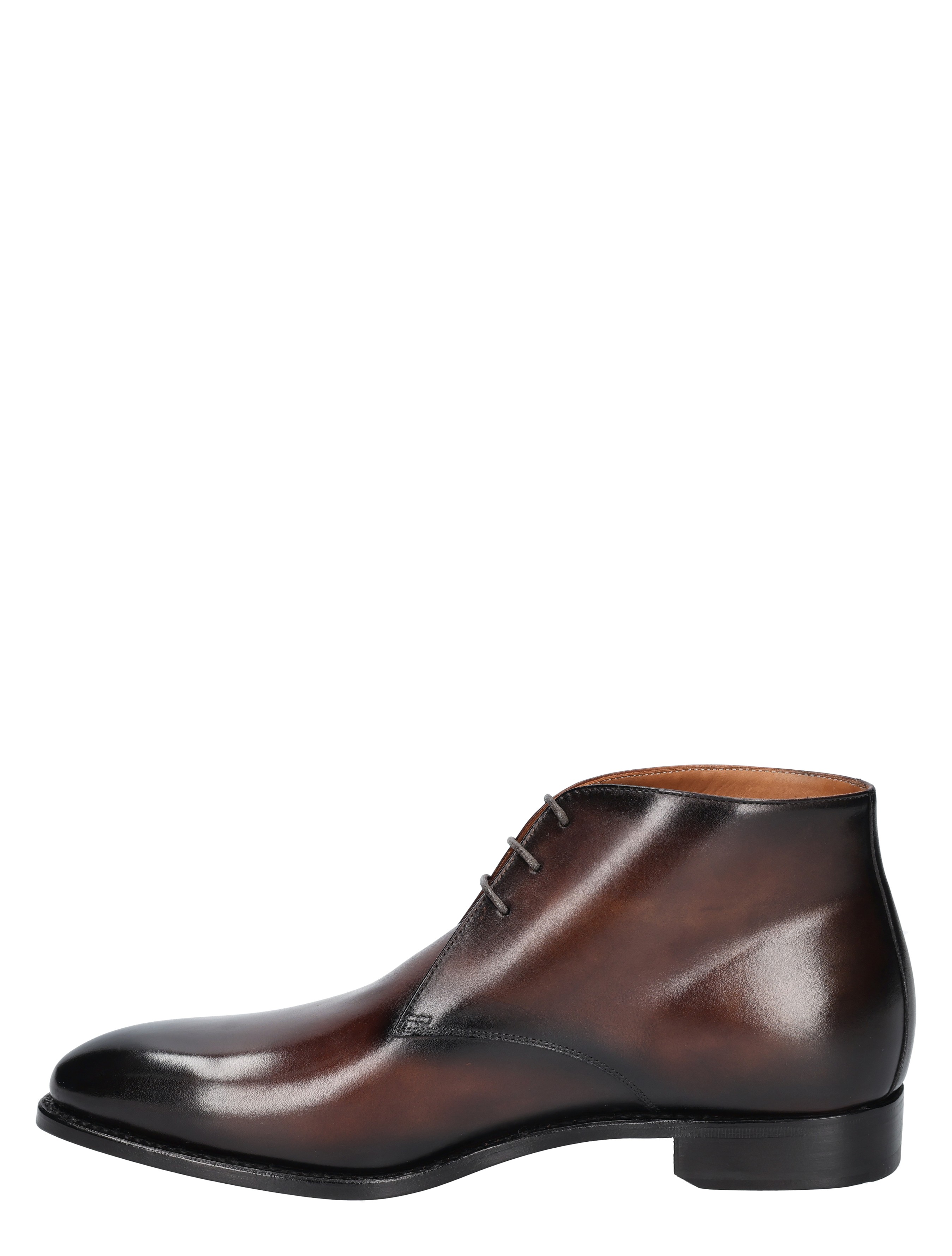 Carlos Santos - Charlie 7991 Brown G+ Wijdte - Heren - Veterschoenen - Nette Veterschoenen - 16510_22_2