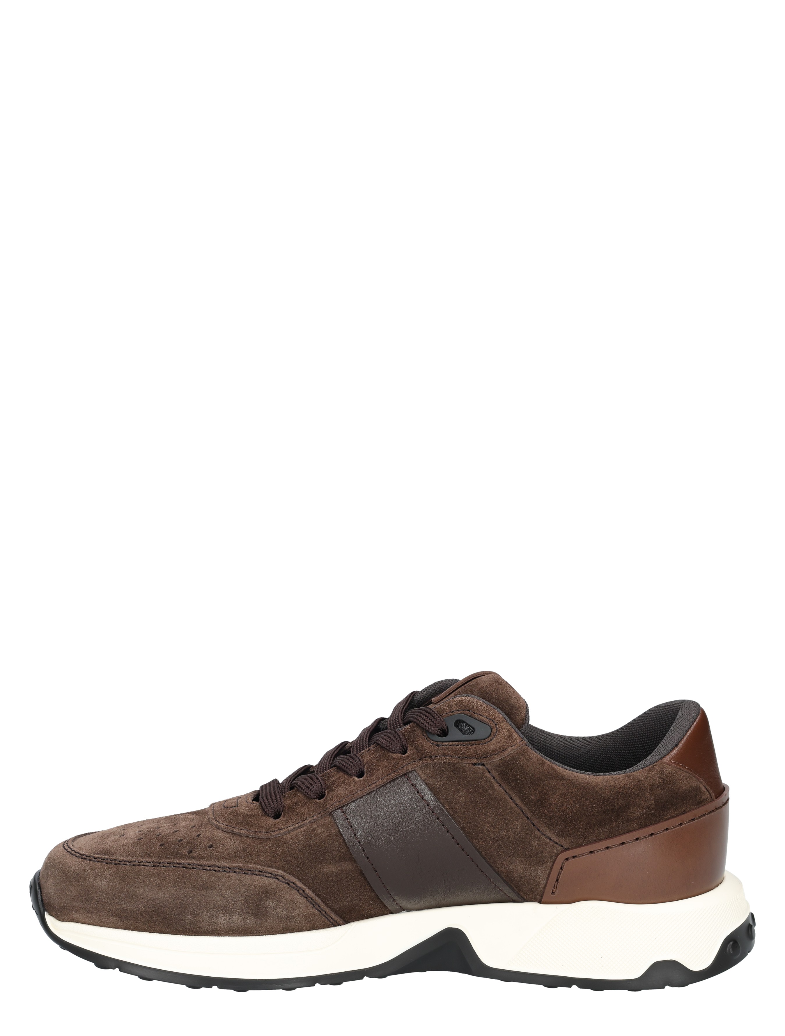 Tods - Sneakers in Suede SOB RD15 Brown - Heren - Lage Sneakers - Sneakers - 48236_22_2