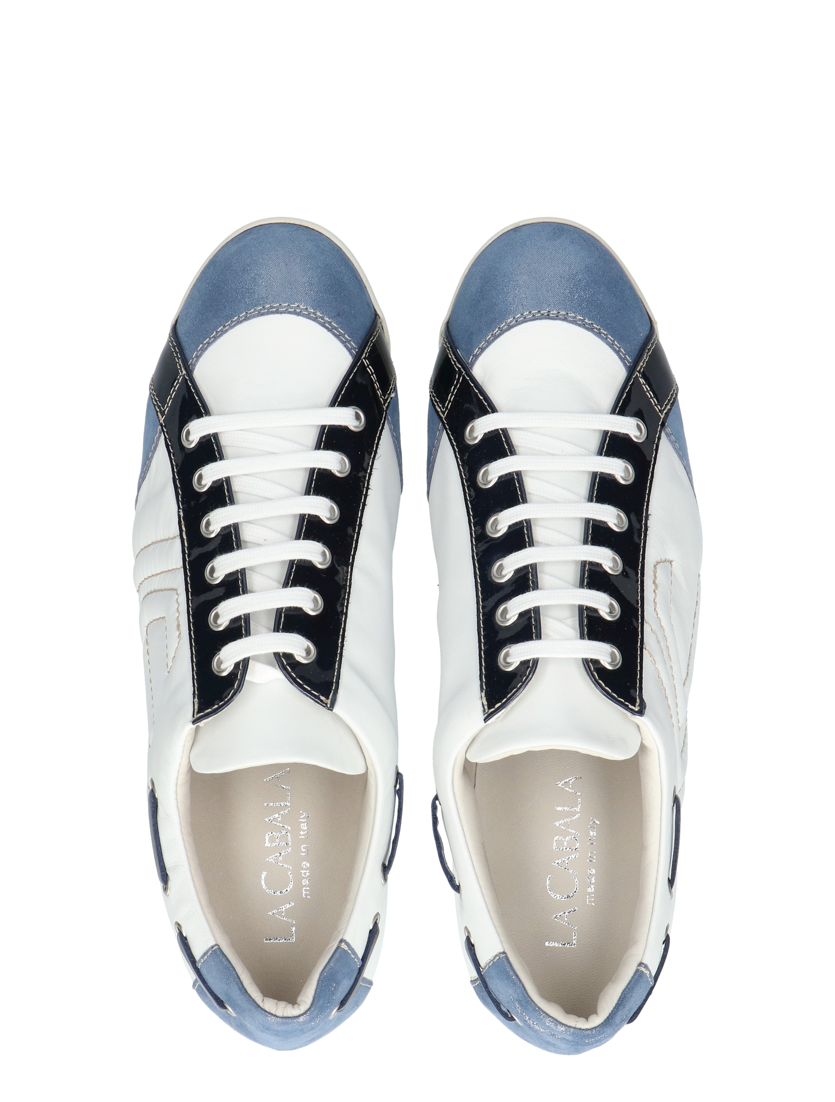 La Cabala - L902024NGK Sky White Sky - Dames - Veterschoenen - Casual Veterschoenen - 50881_83_8