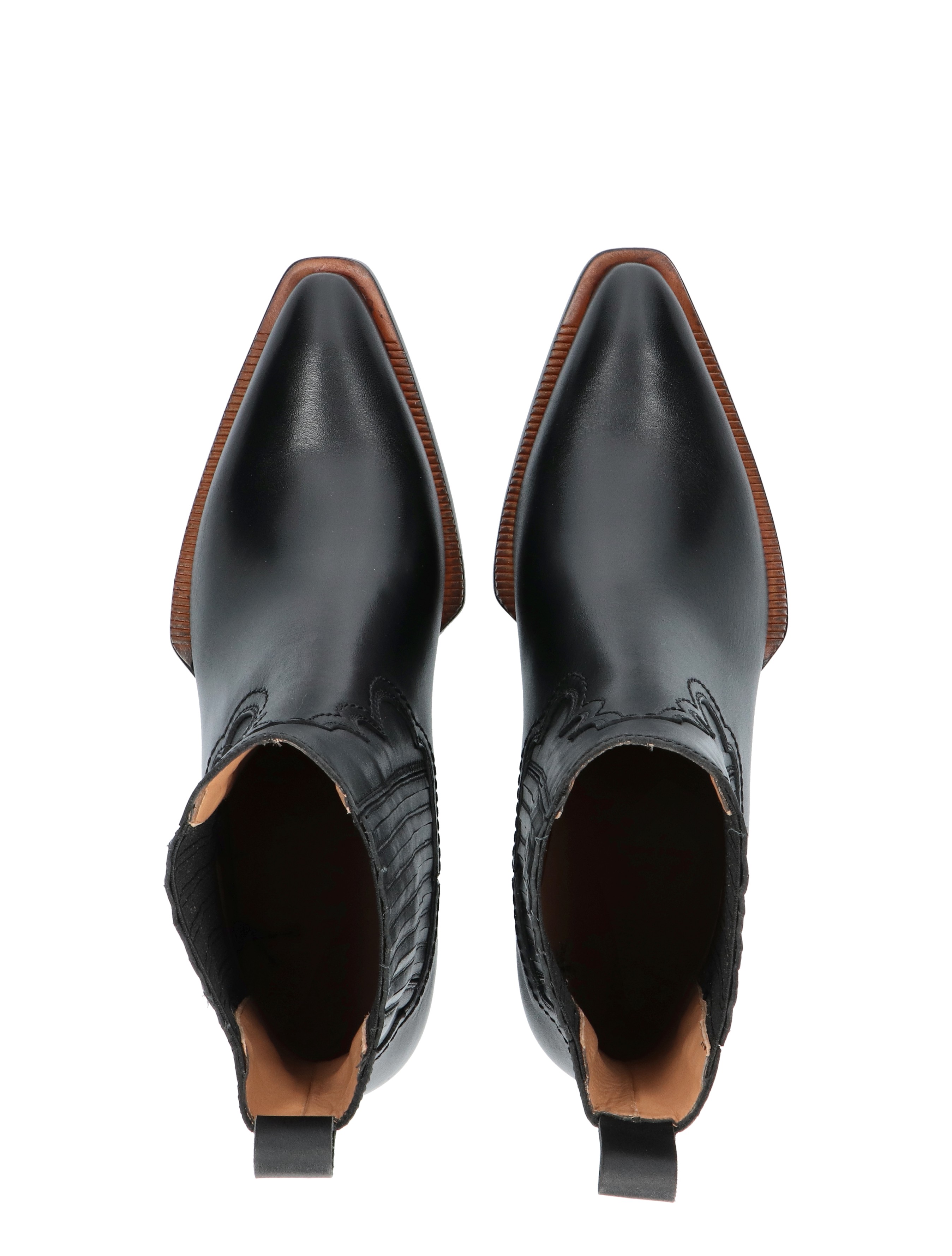 Magnanni - Dolly 25795 Lady Princess Black - Dames - Boots - Cowboylaarzen - 45880_11_7