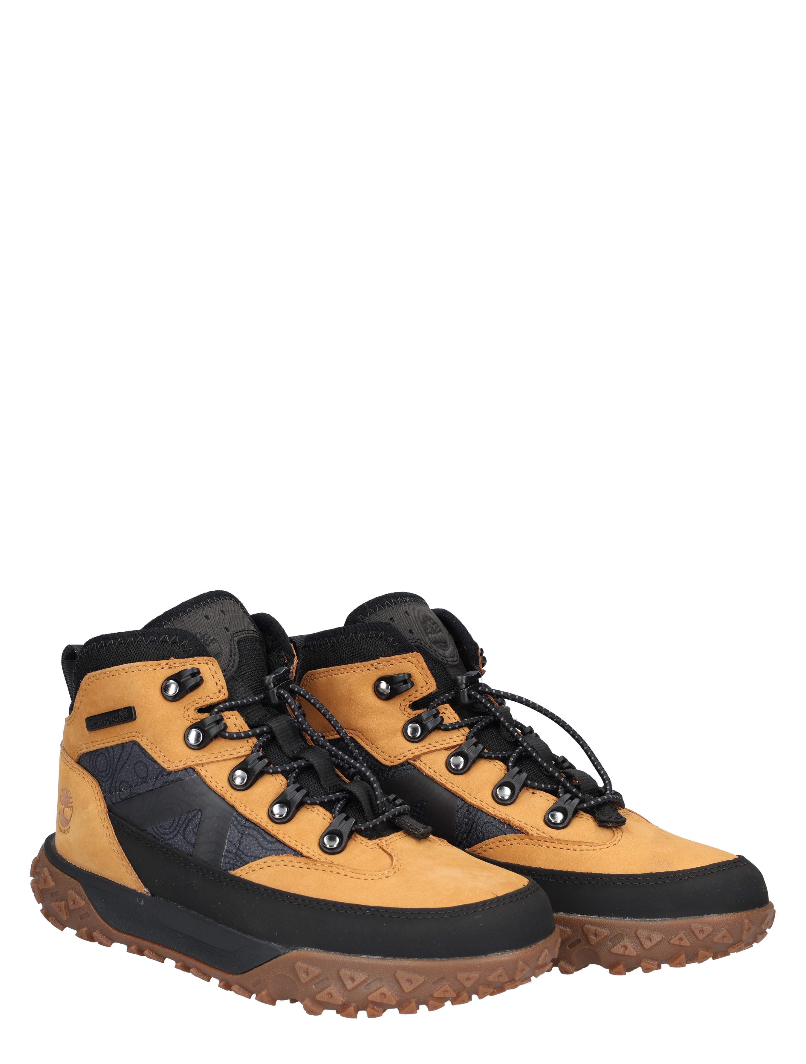 Timberland - Greenstride Motion Kid Wheat - Meisjes - Jongens - Veter Boots - Boots - Boots - Veter Boots - 48238_55_5