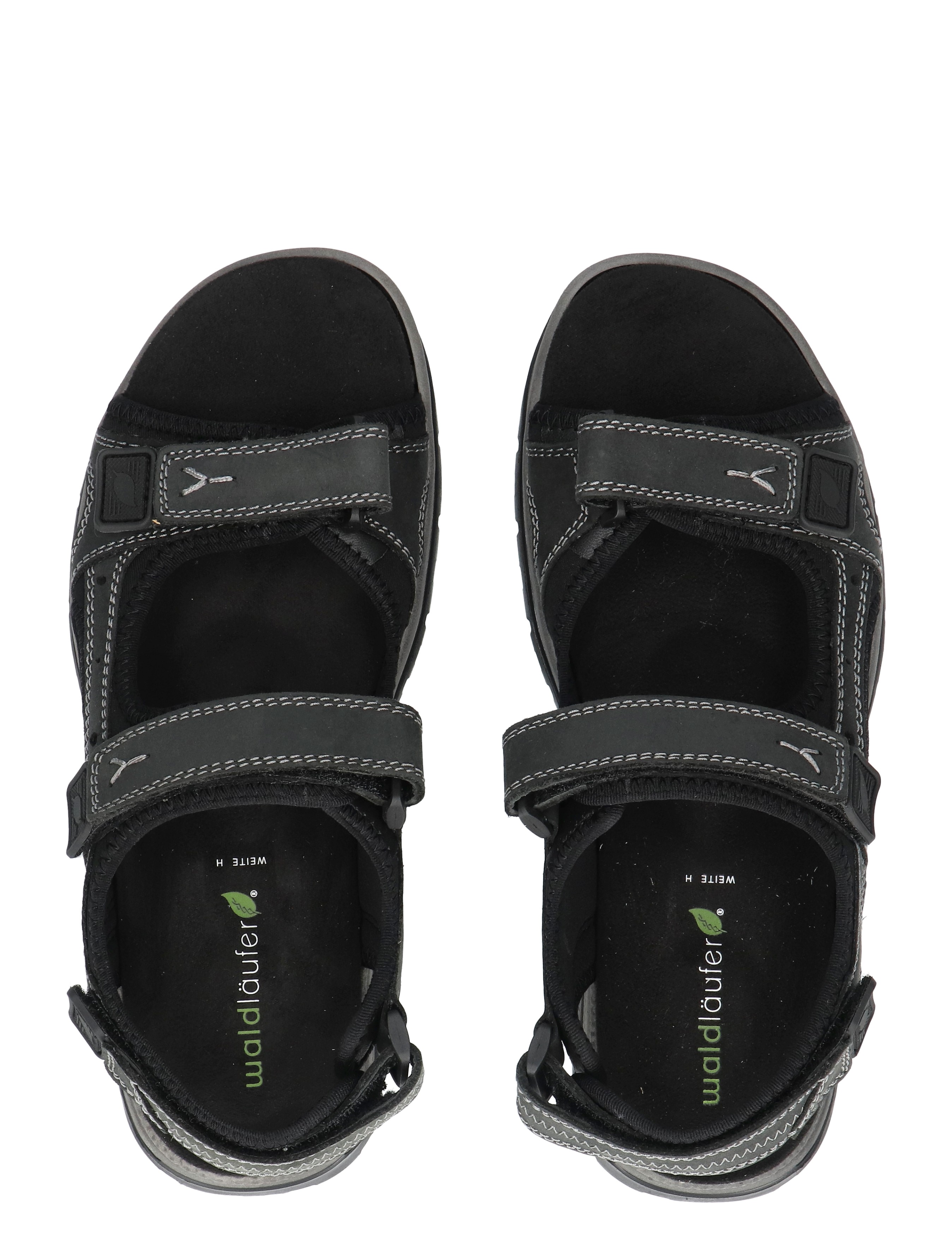 Waldlaufer - 746004 102 194 Crazy Horse Notte - Heren - Sandalen - 50395_39_7