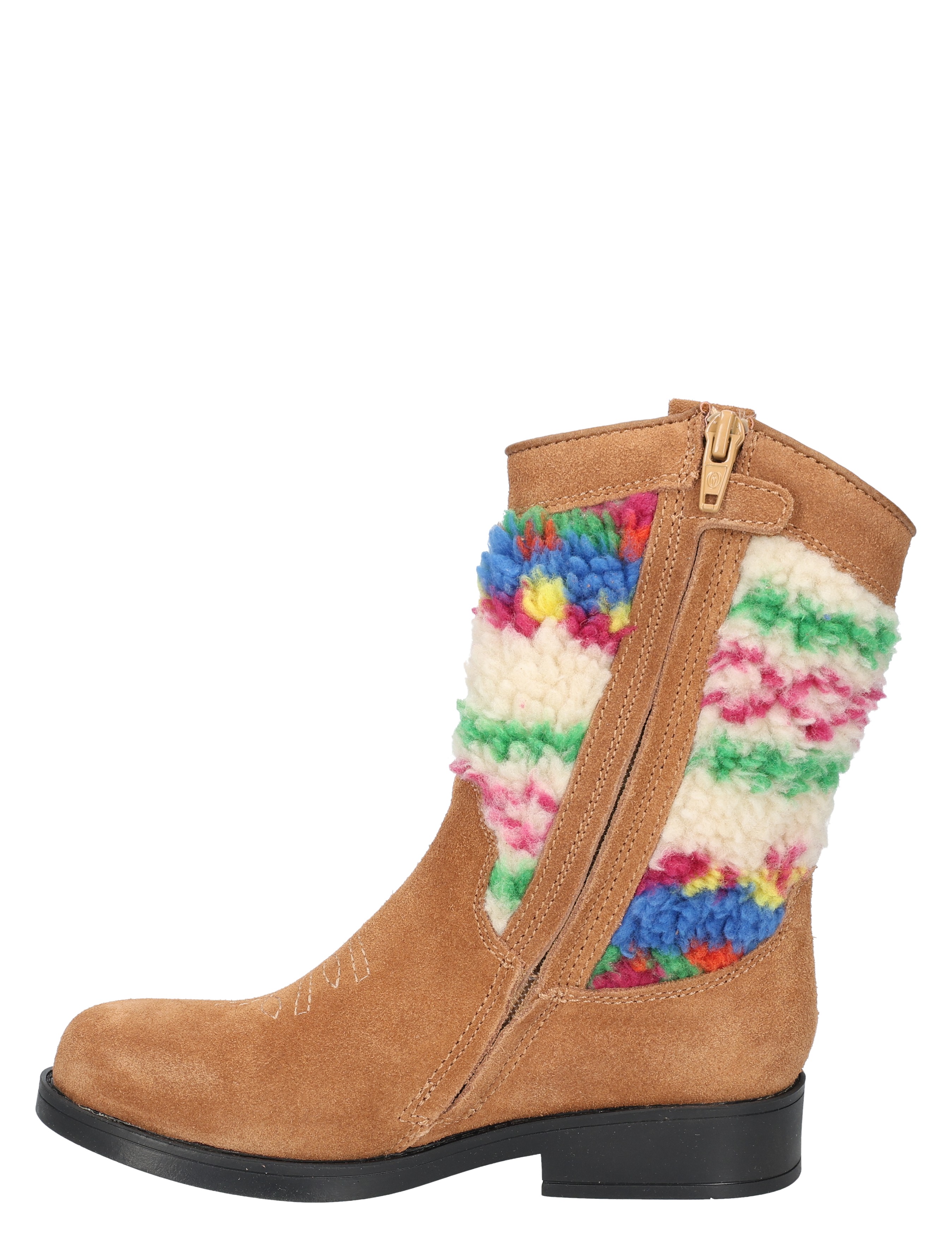 Shoesme - NW26W005 Cognac Multi - Meisjes - Boots - Cowboylaarzen - 52106_59_2