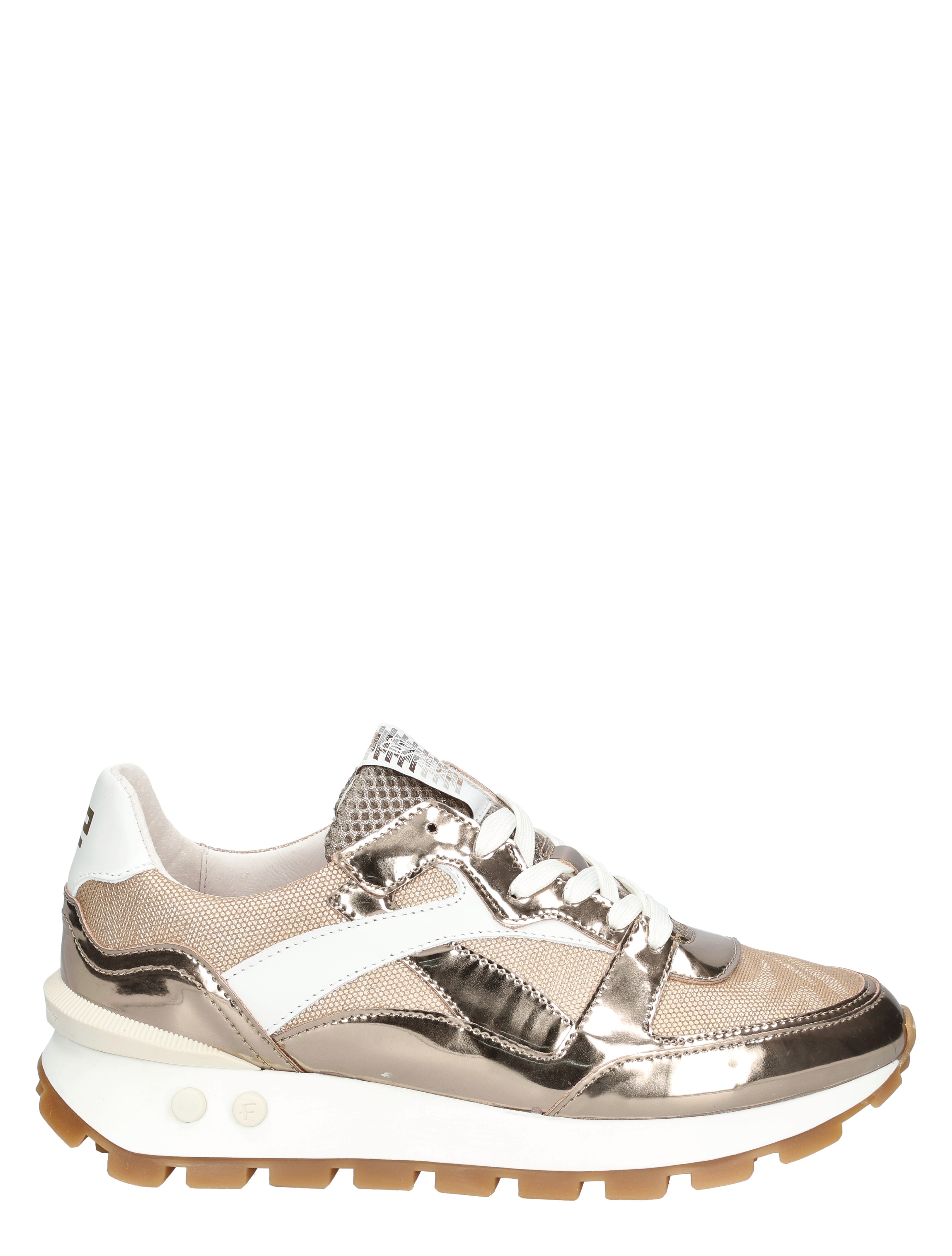 Floris van Bommel - 10157 92-01 Bronz - Sneakers - Dames - Lage Sneakers - 50838_53_1