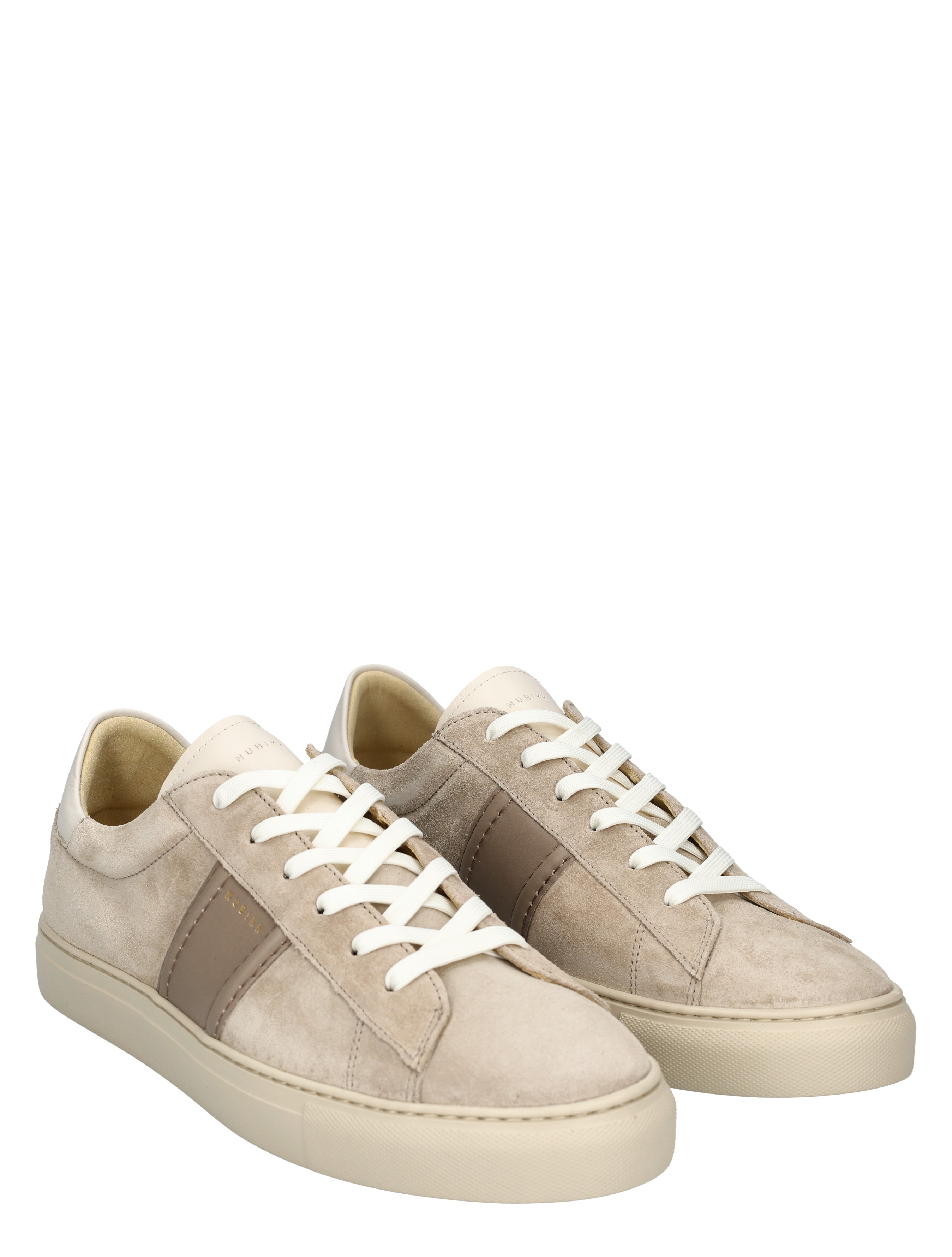 Nubikk - Jase Morris Men Mist - Heren - Lage Sneakers - Sneakers - 50357_77_5