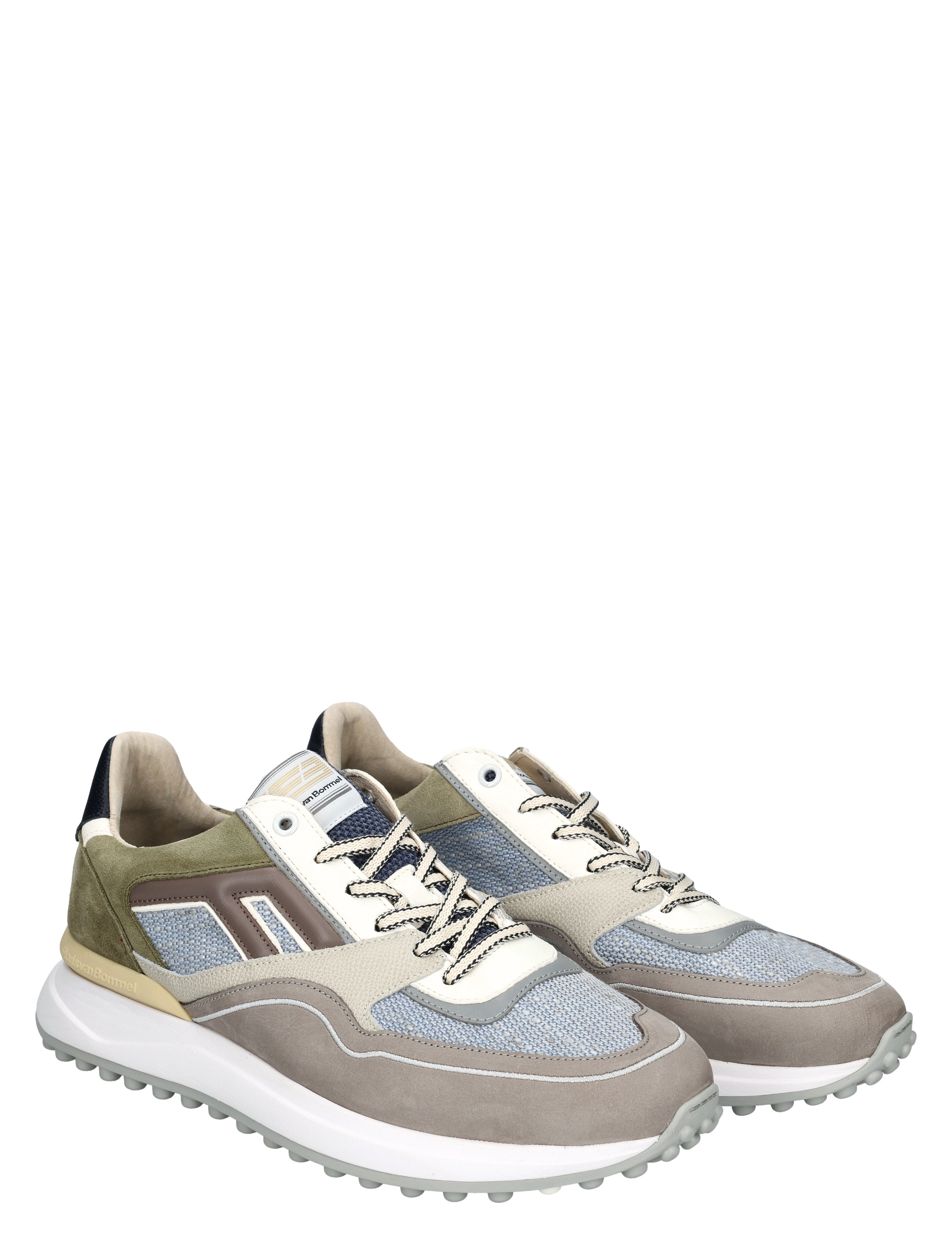 Floris van Bommel - De Noppi 10139 42-06 Light Blue G+ Wijdte - Heren - Lage Sneakers - Sneakers - 50672_03_6