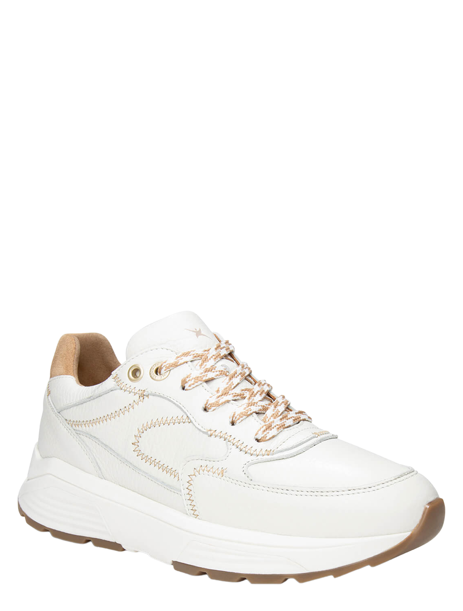 Xsensible - 33002.4  Off White G-Wijdte - Dames - Veterschoenen - Casual Veterschoenen - 51654_77_3