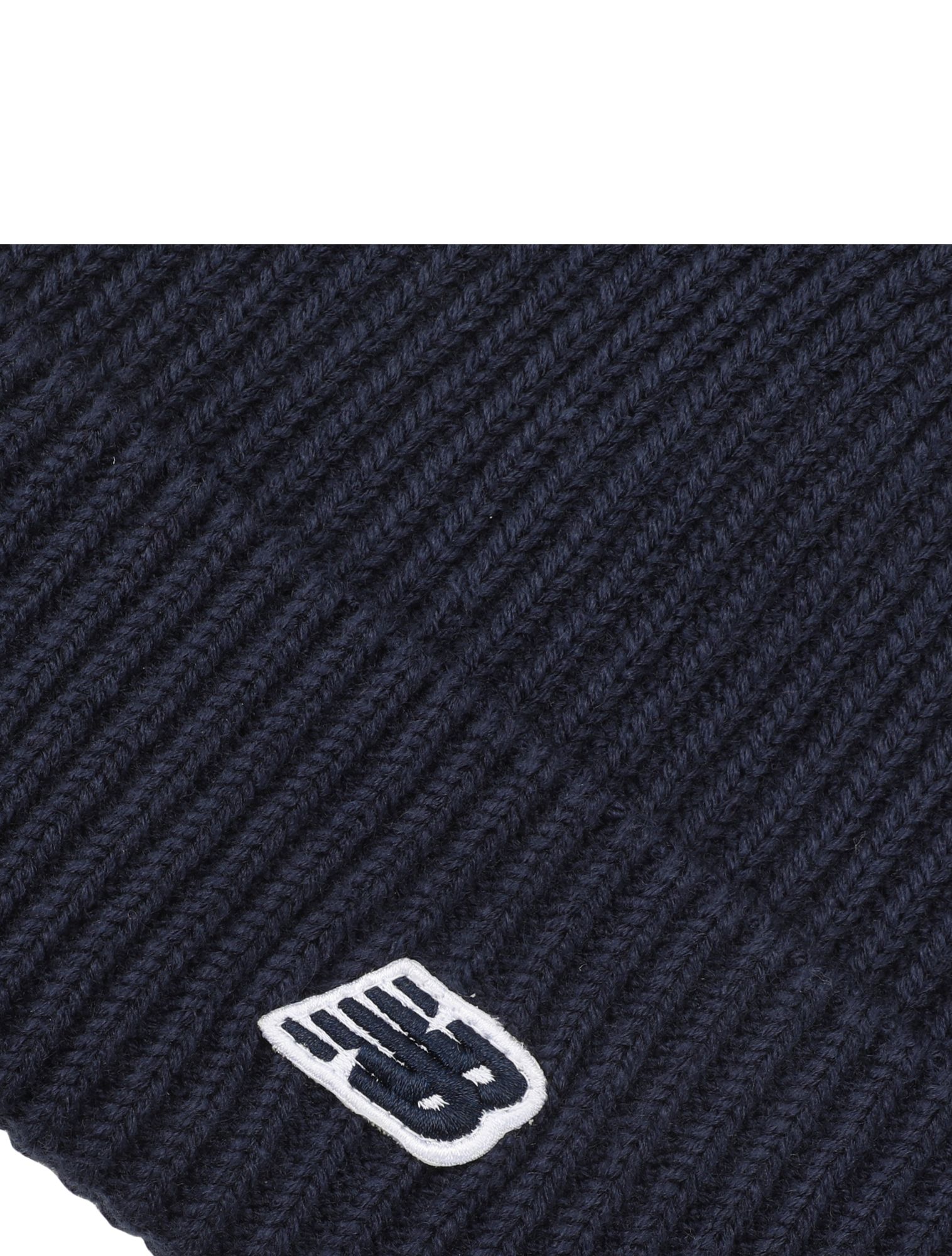 New Balance - Beanie Patch V3.0 LAH53008 New Balance Navy - Heren - Petten - 48020_33_3