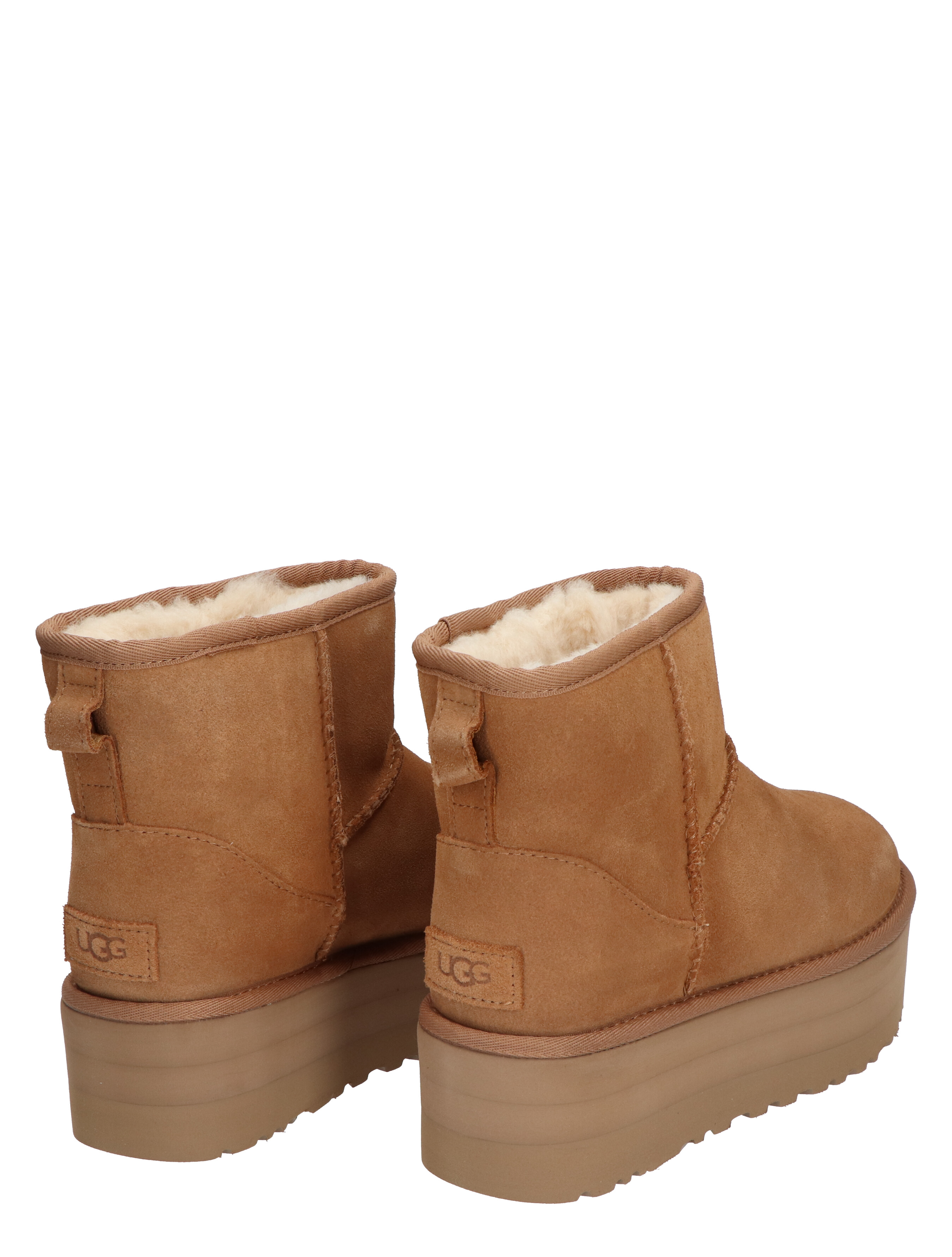 UGG - Classic Mini Platform Chestnut - Dames - Boots - Enkellaarsjes - 41885_22_6