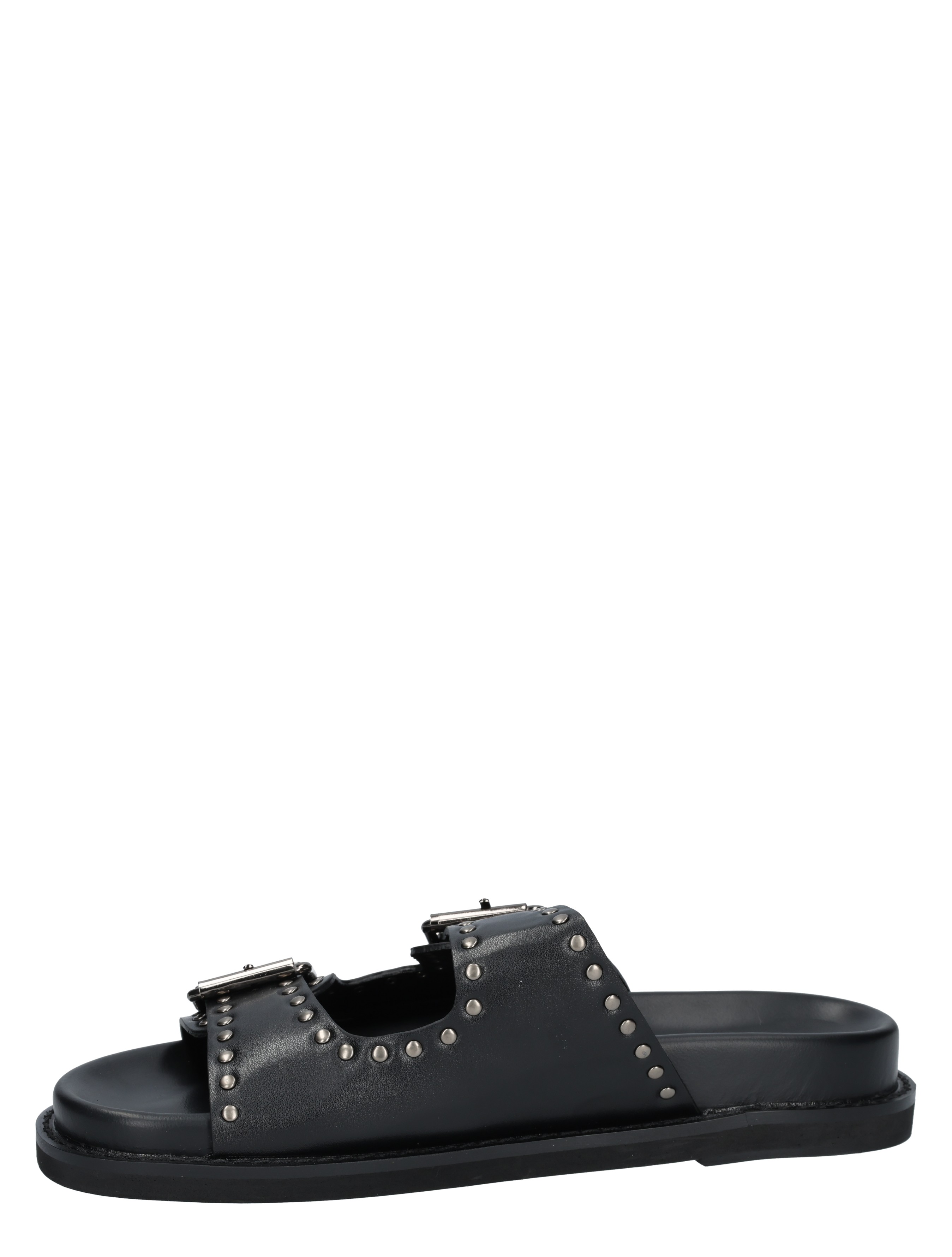 Lisa & Jo - Warisha Black - Dames - Muiltjes - 47586_11_3