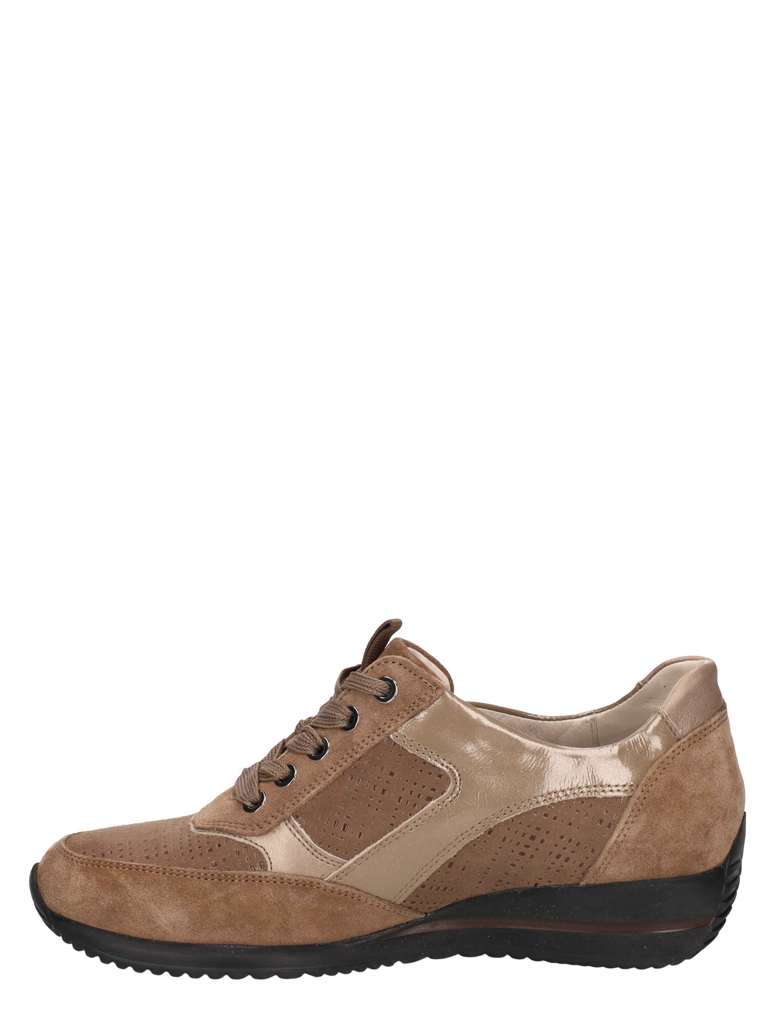 Waldlaufer - 980008 Brown H-Wijdte - Dames - Veterschoenen - Casual Veterschoenen - 42601_22_2