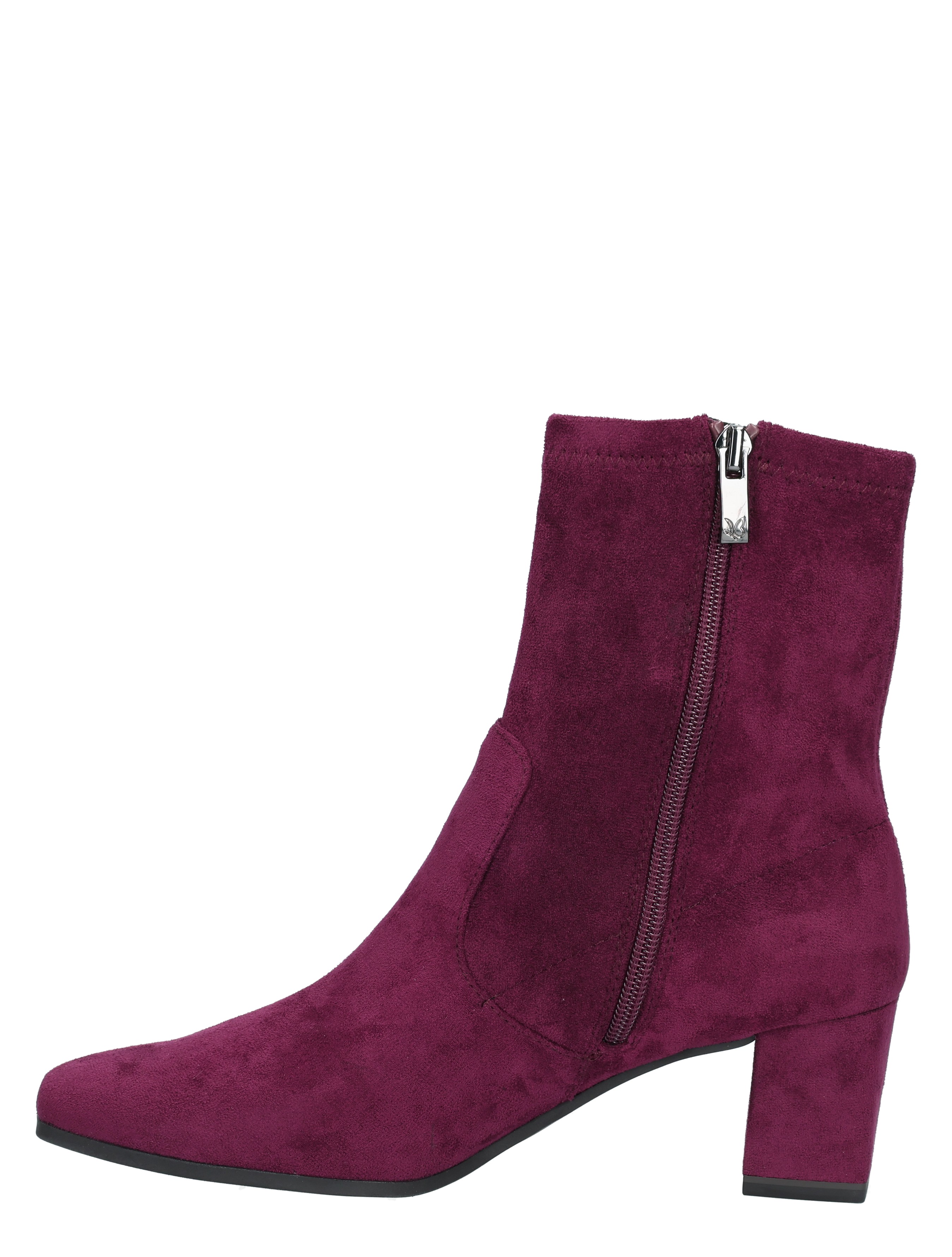 Caprice - 25354 514 Bordeaux Stretch G-Wijdte - Dames - Boots - Enkellaarsjes - 48839_42_2