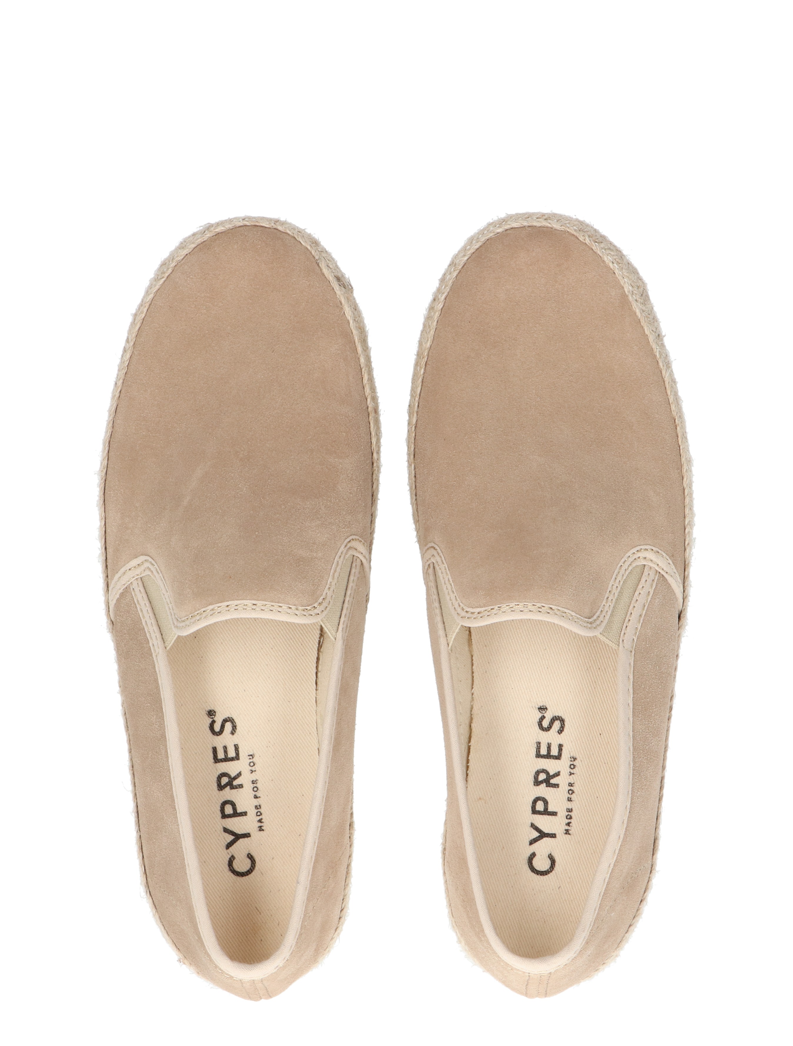 Cypres - Tobias Beige - Heren - Espadrilles - 47700_77_7
